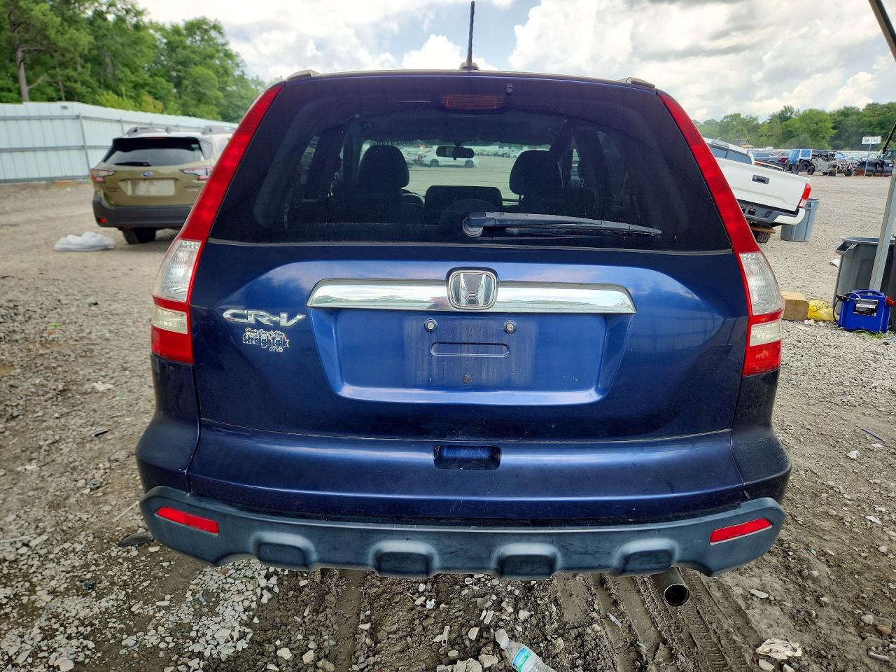 2008 Honda Cr-v Exl Blue vin: 5J6RE38708L003030