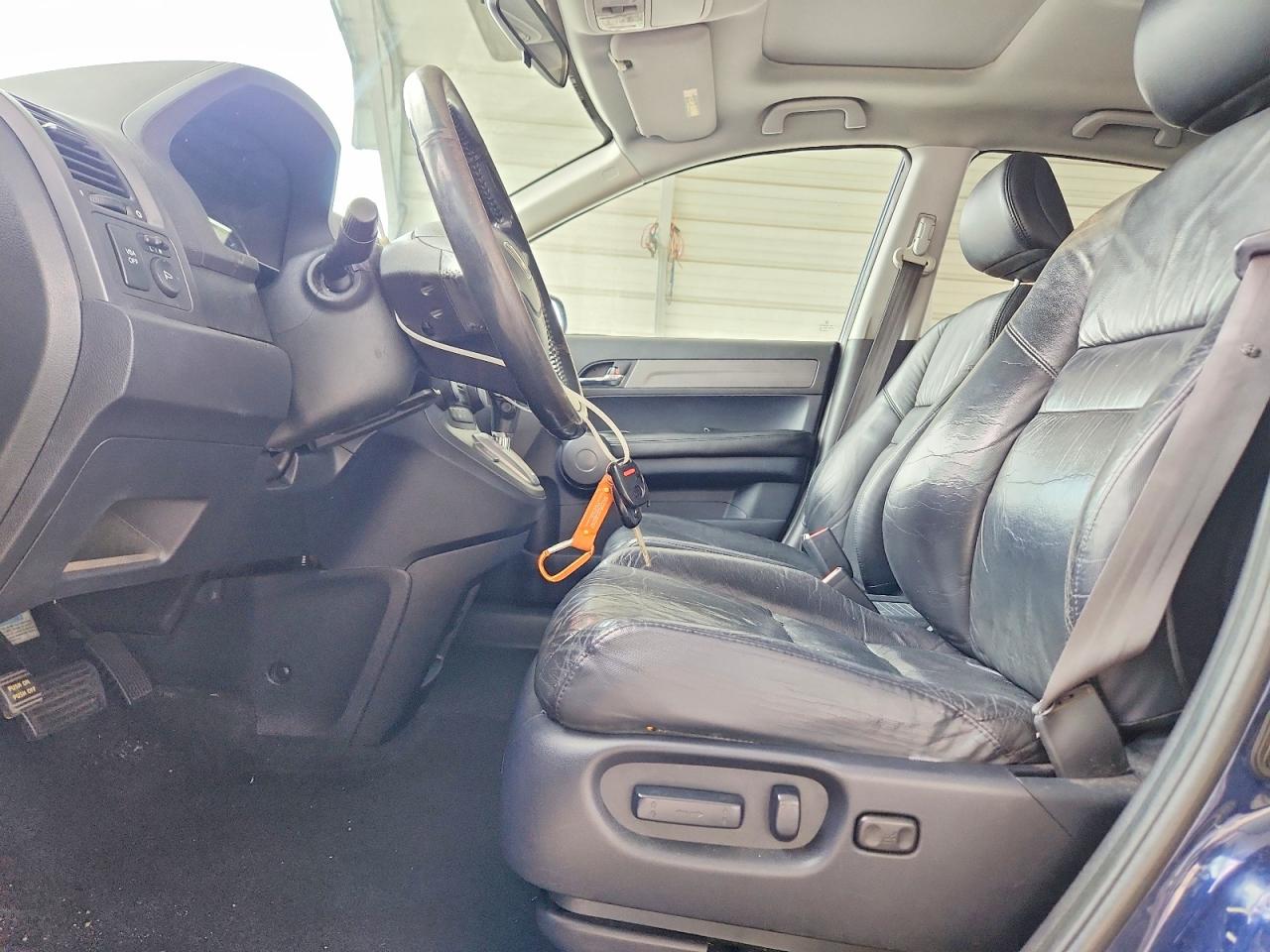 2008 Honda Cr-v Exl Blue vin: 5J6RE38708L003030