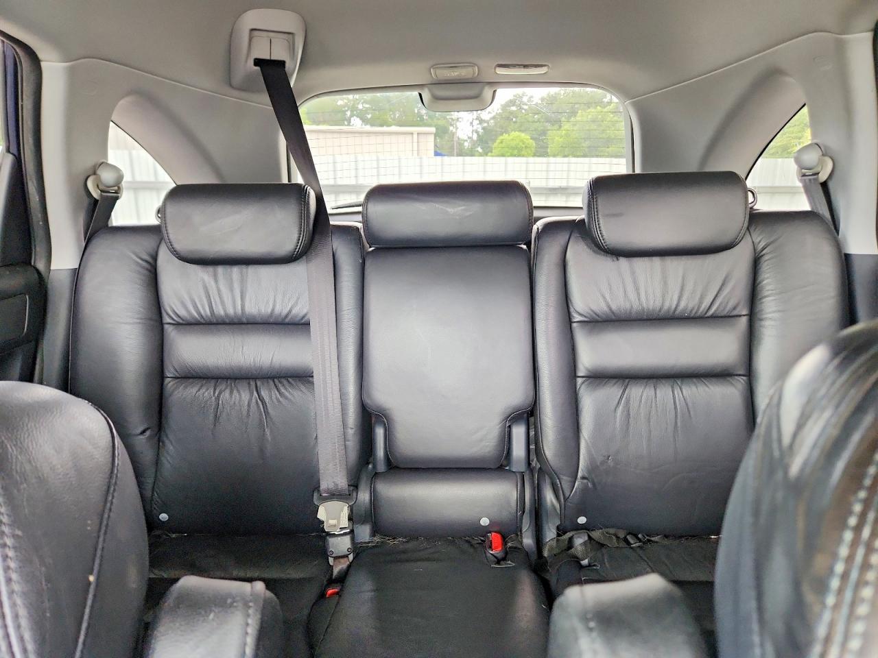 2008 Honda Cr-v Exl Blue vin: 5J6RE38708L003030