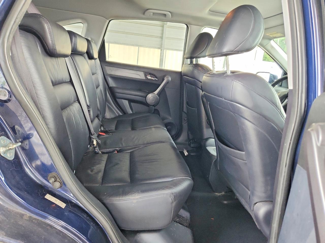 2008 Honda Cr-v Exl Blue vin: 5J6RE38708L003030