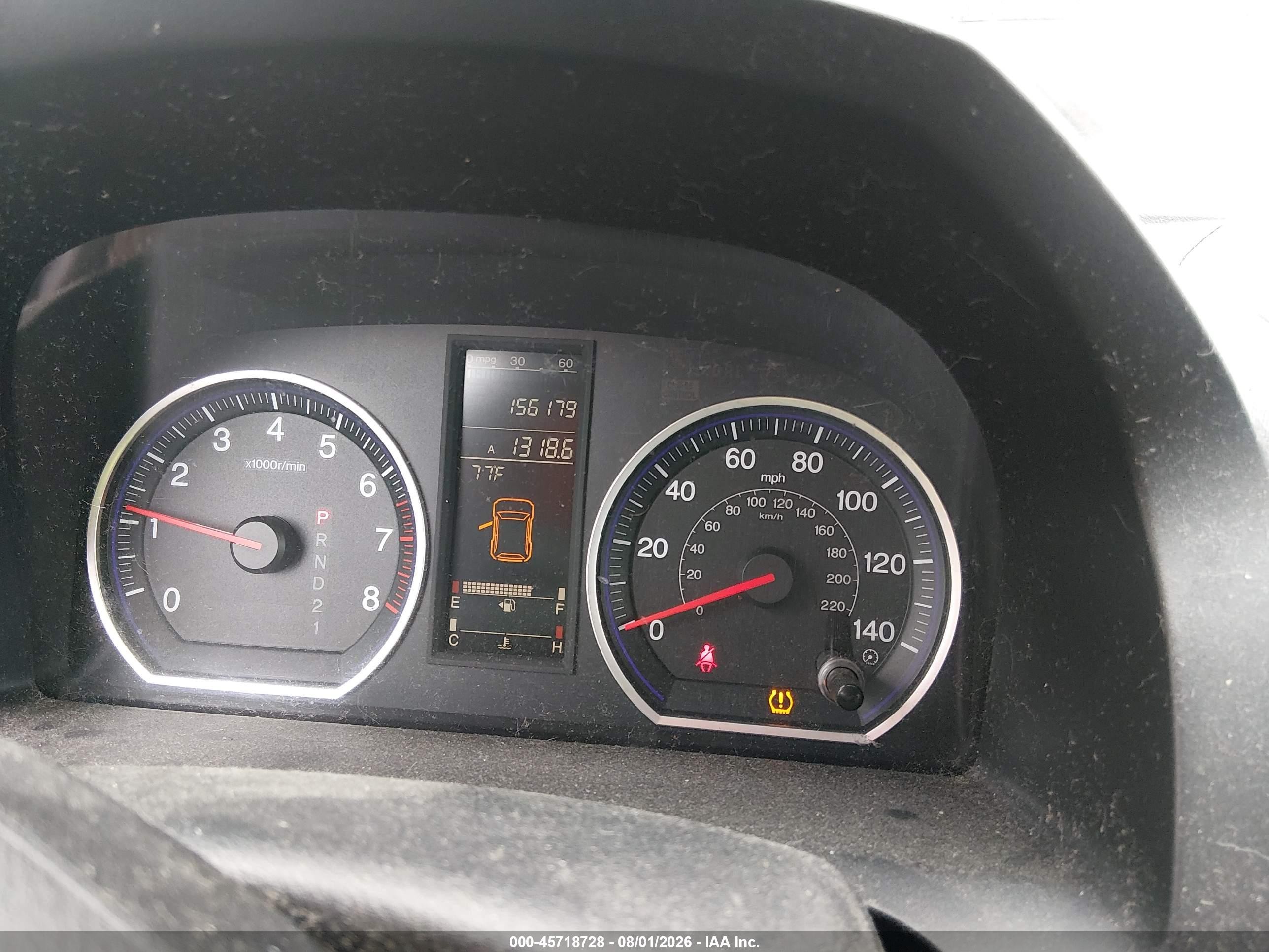 2008 Honda Cr-v Ex-l Light Blue vin: 5J6RE38708L005215