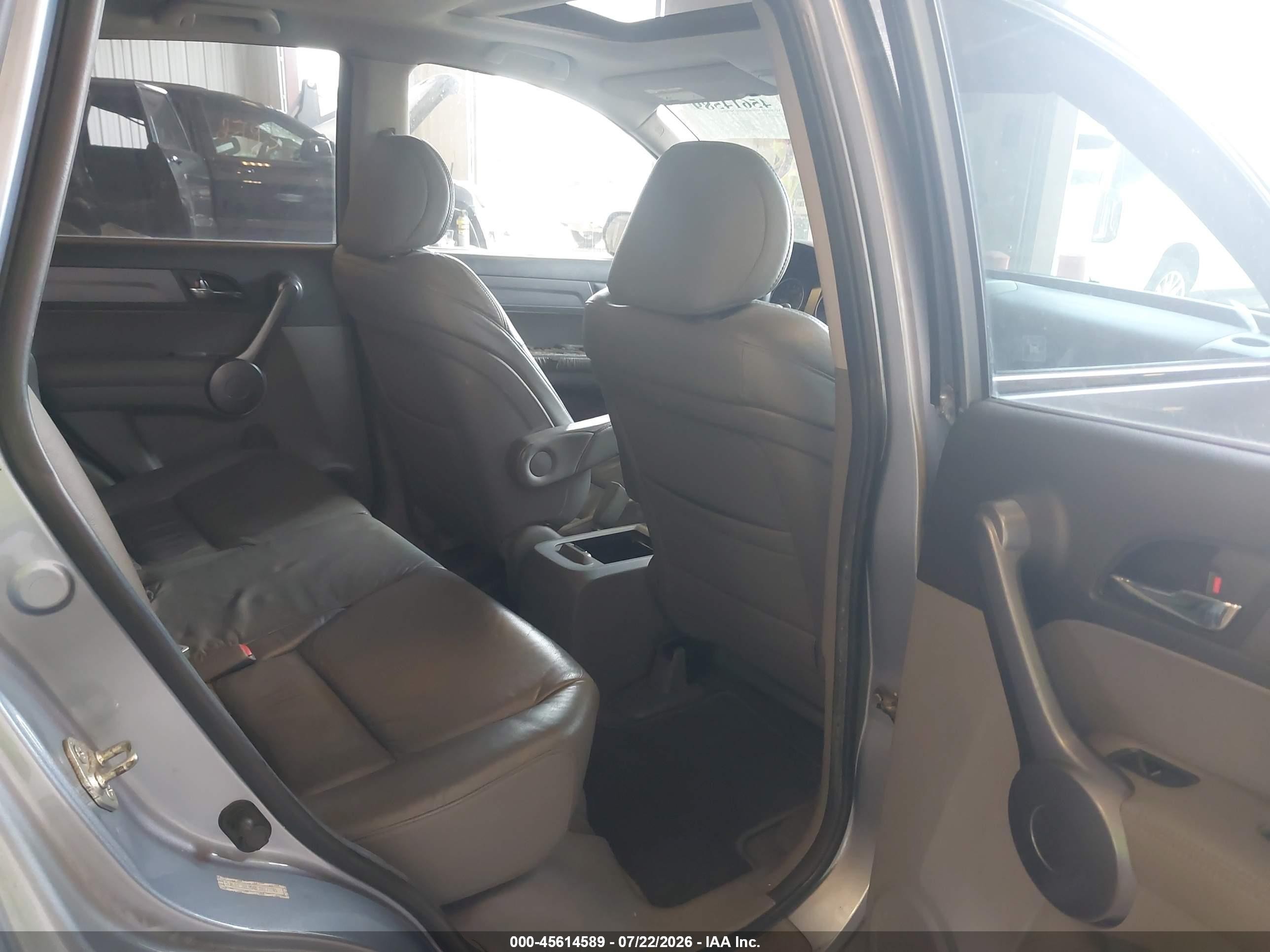2008 Honda Cr-v Ex-l Light Blue vin: 5J6RE38708L007241