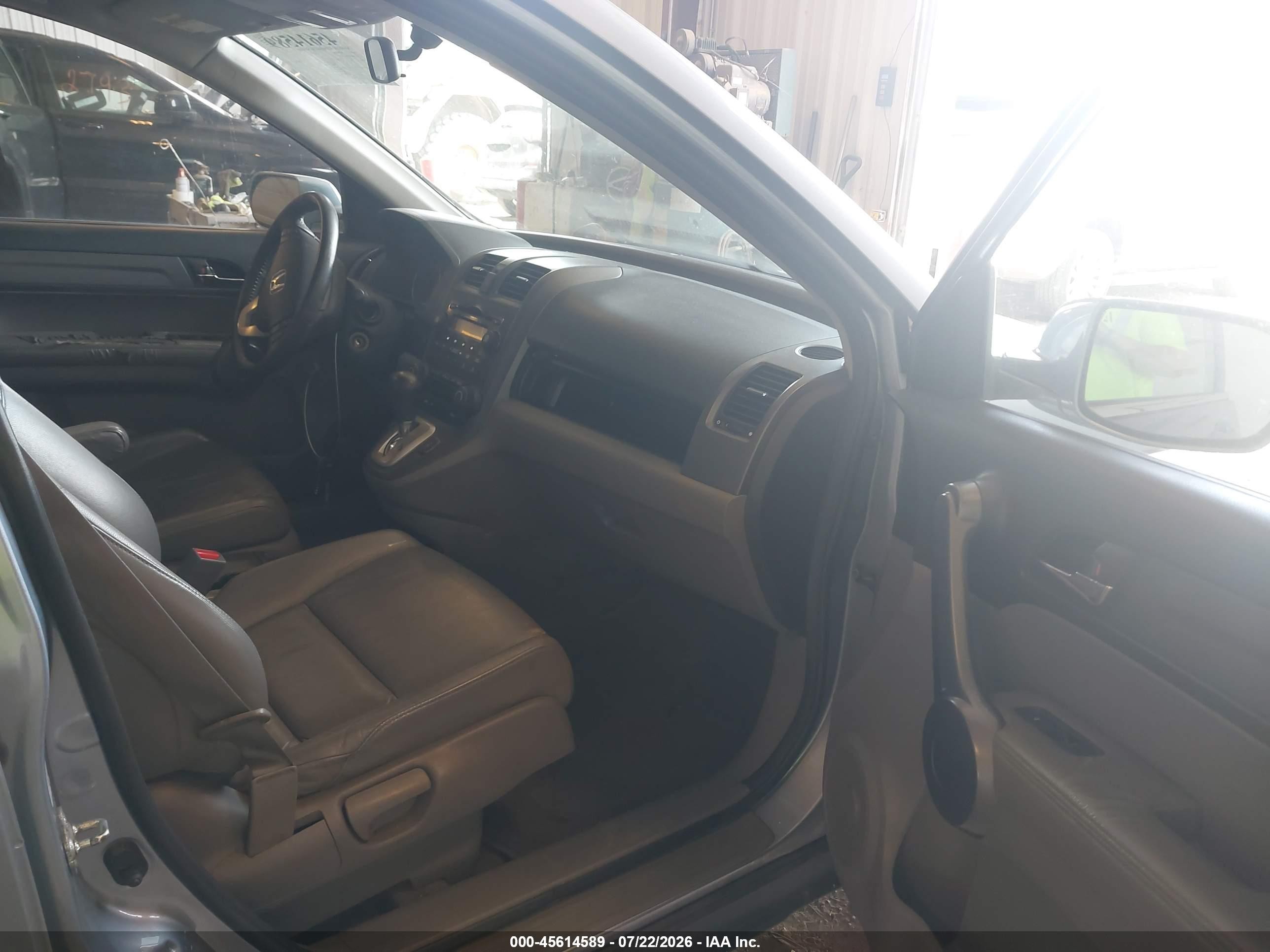 2008 Honda Cr-v Ex-l Light Blue vin: 5J6RE38708L007241