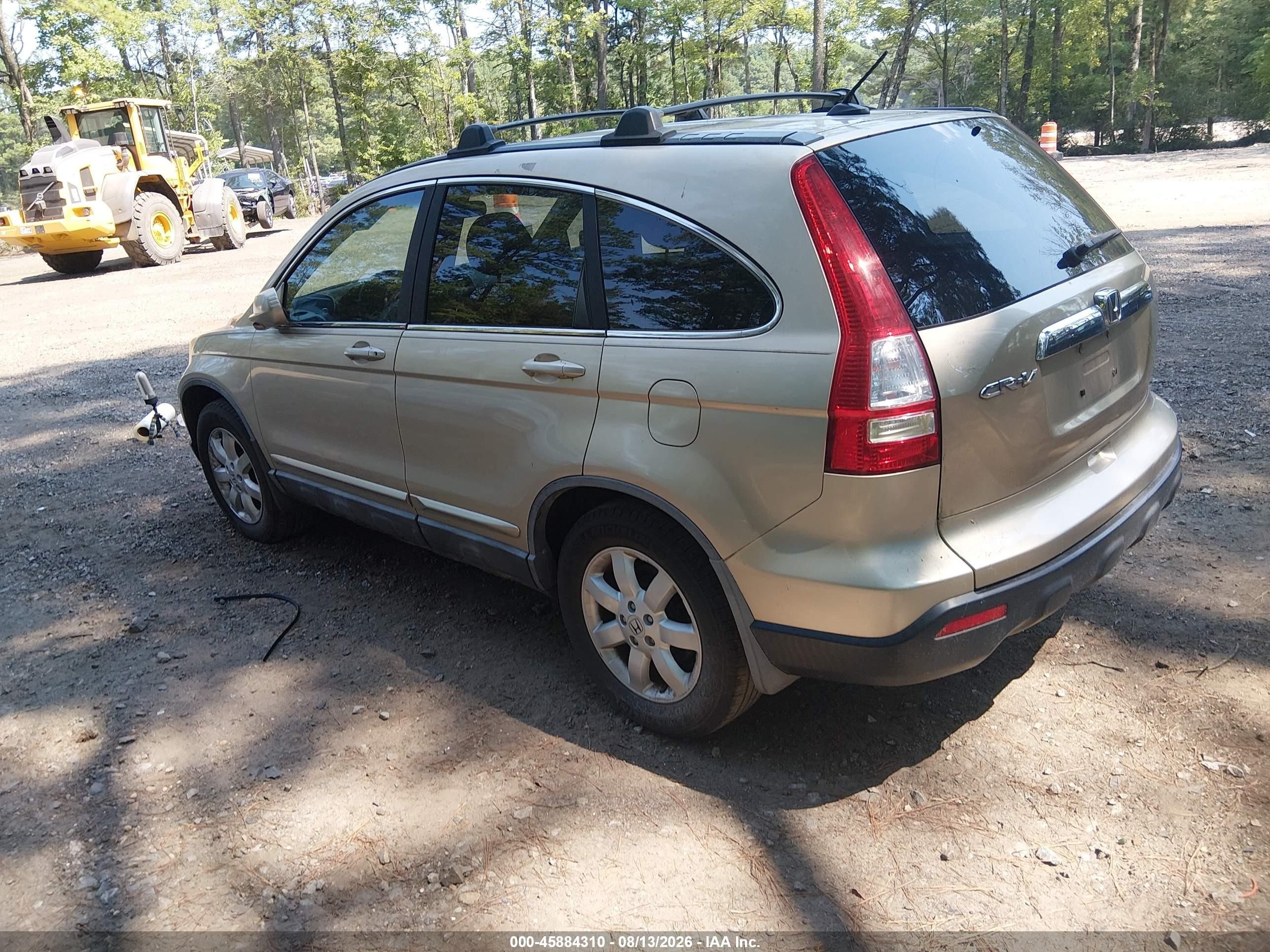 2009 Honda Cr-v Ex-l Gold vin: 5J6RE38709L004079