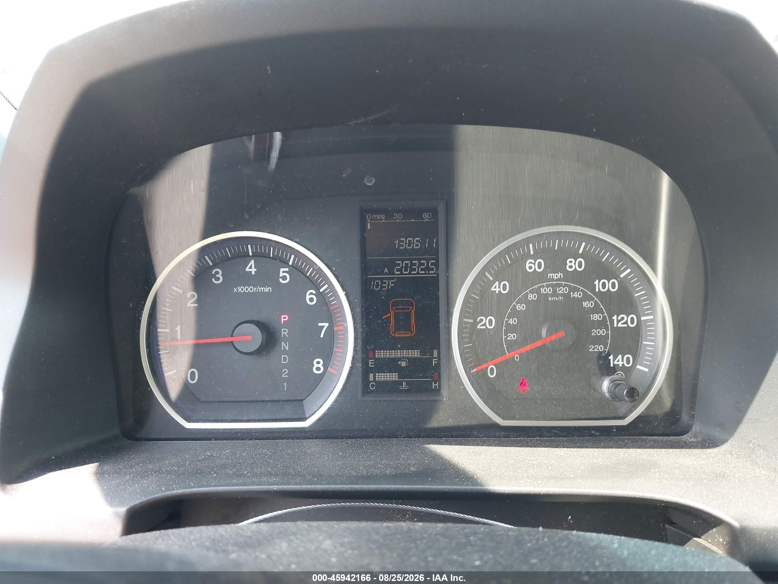 2009 Honda Cr-v Ex-l Черный vin: 5J6RE38709L011078