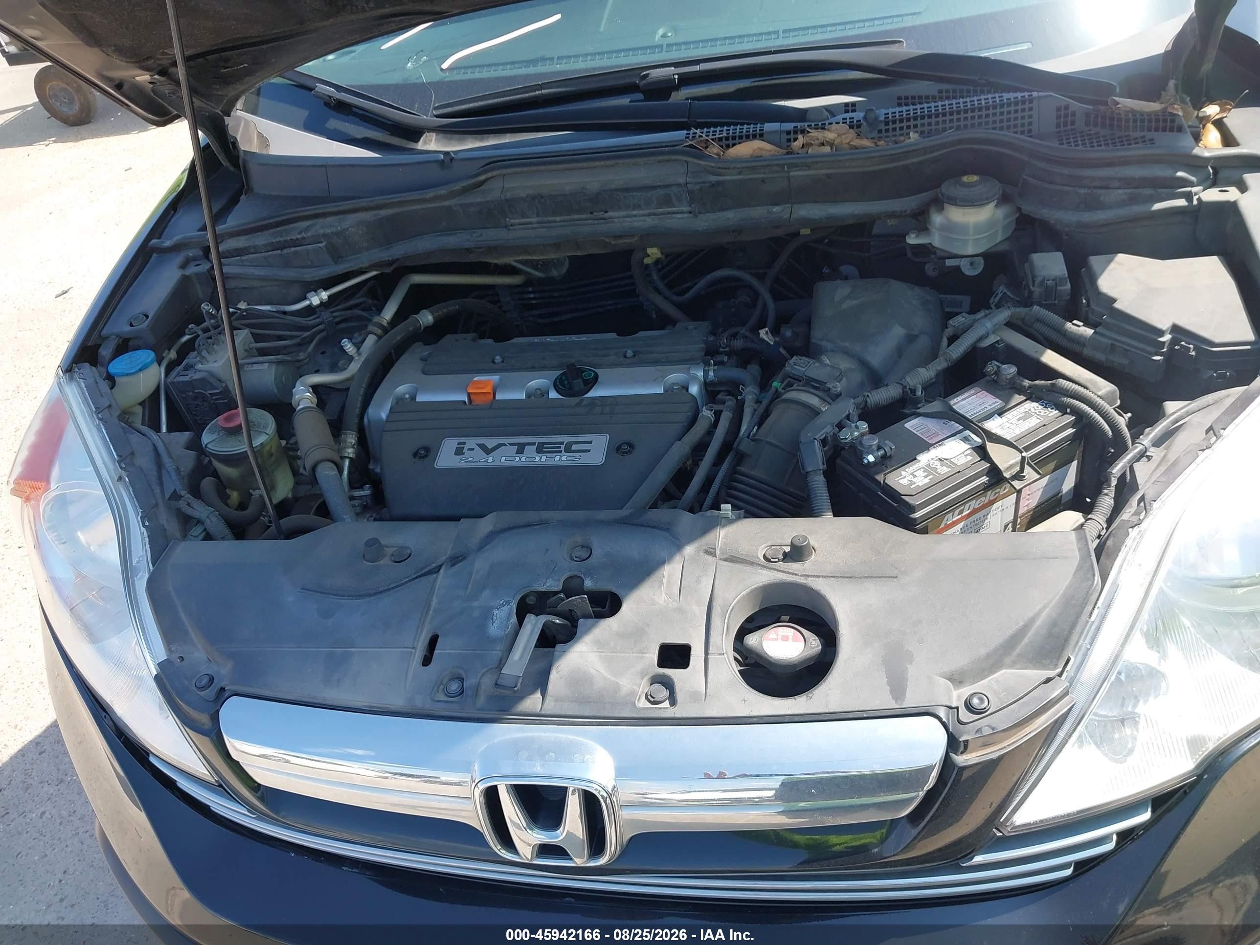 2009 Honda Cr-v Ex-l Черный vin: 5J6RE38709L011078