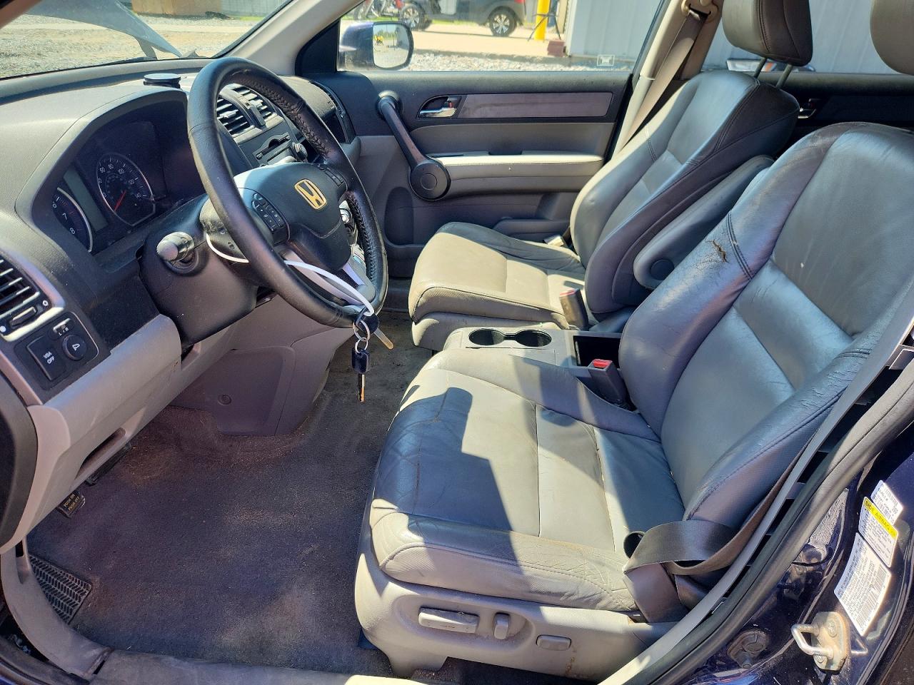 2009 Honda Cr-v Exl Blue vin: 5J6RE38709L019469