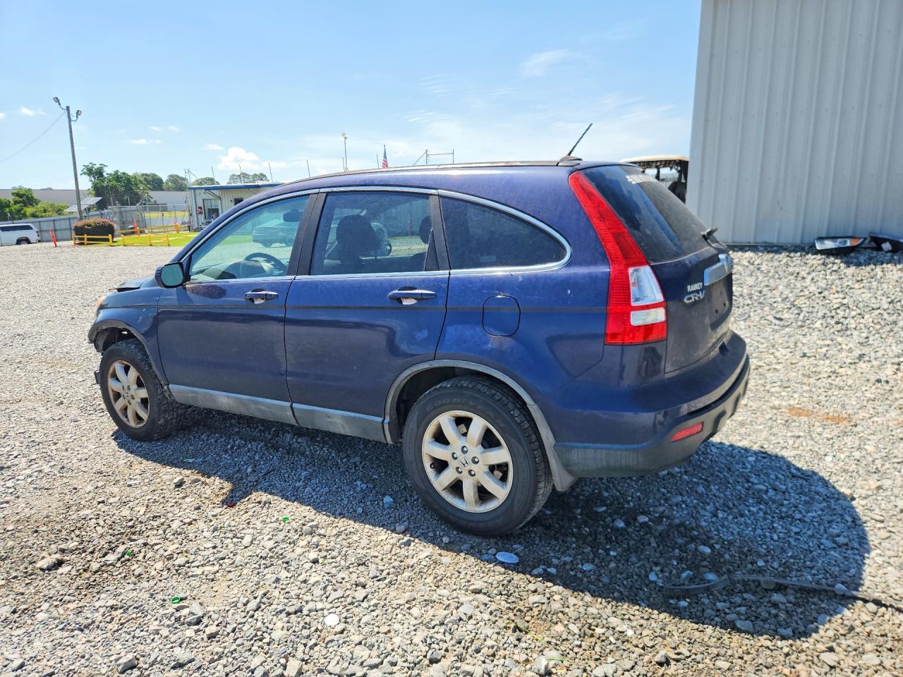 2009 Honda Cr-v Exl Blue vin: 5J6RE38709L019469