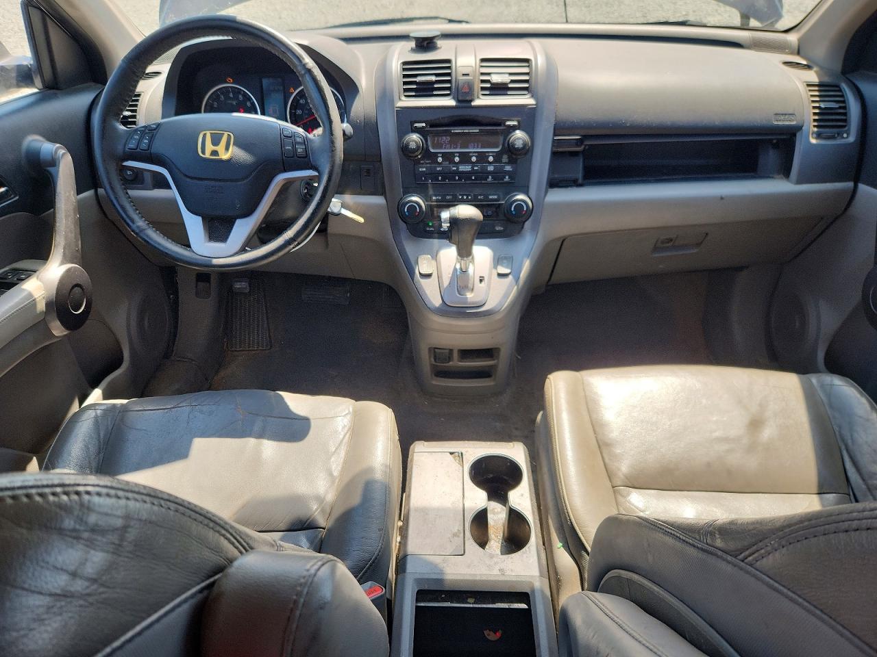 2009 Honda Cr-v Exl Blue vin: 5J6RE38709L019469