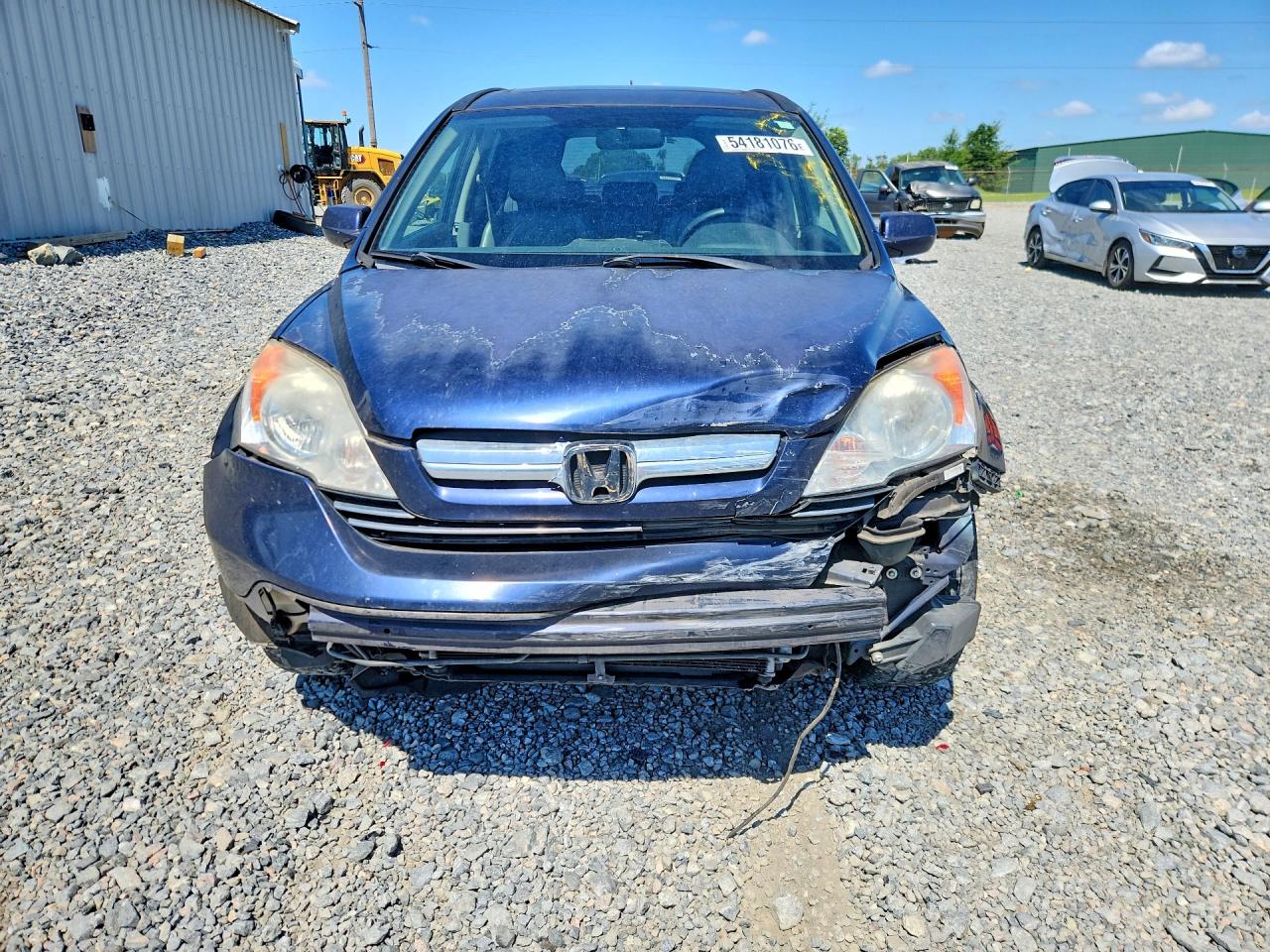 2009 Honda Cr-v Exl Blue vin: 5J6RE38709L019469