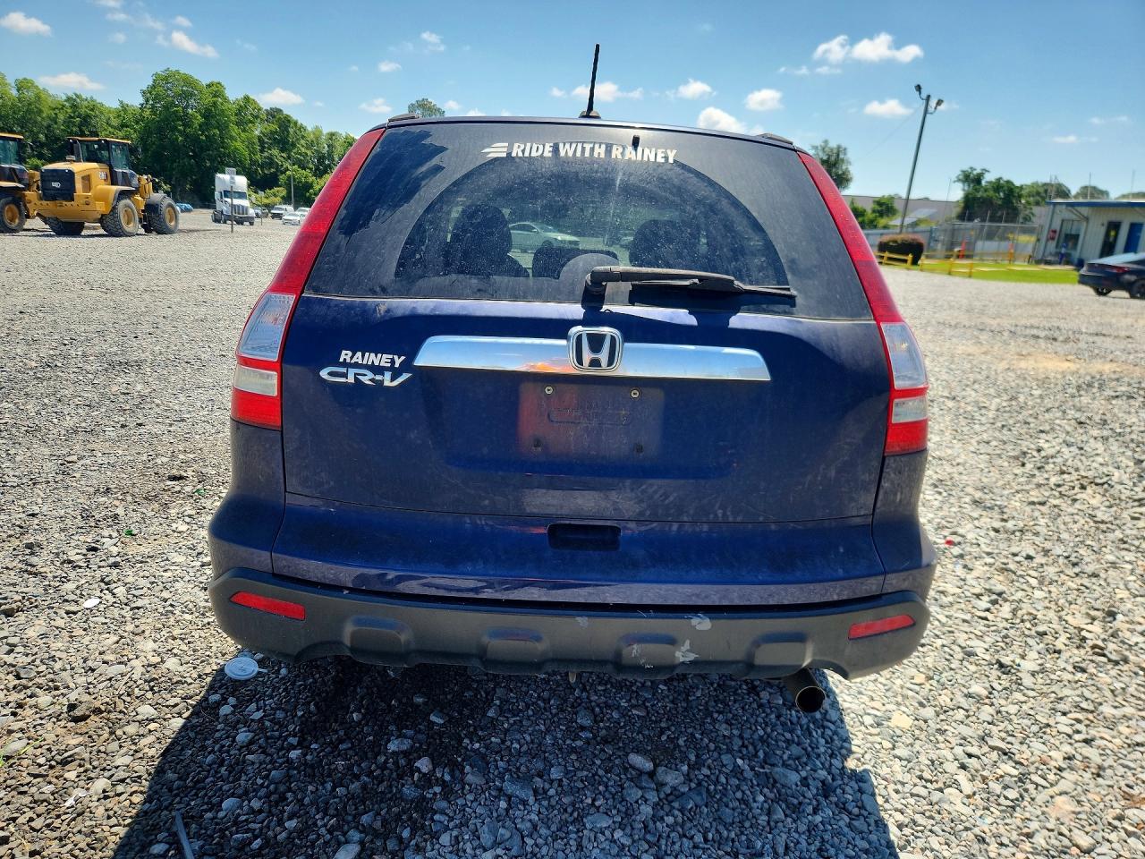 2009 Honda Cr-v Exl Blue vin: 5J6RE38709L019469