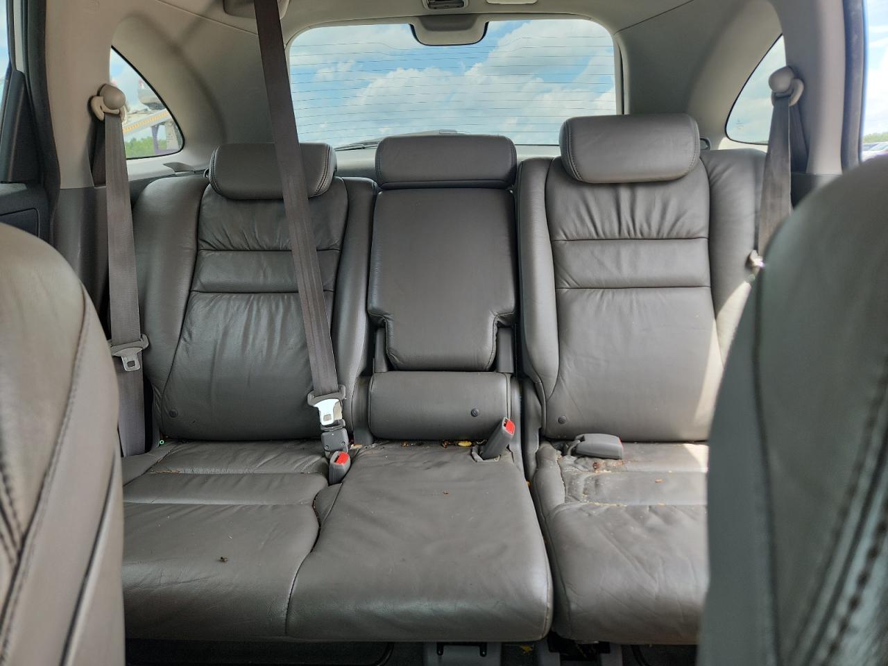 2009 Honda Cr-v Exl Blue vin: 5J6RE38709L027510
