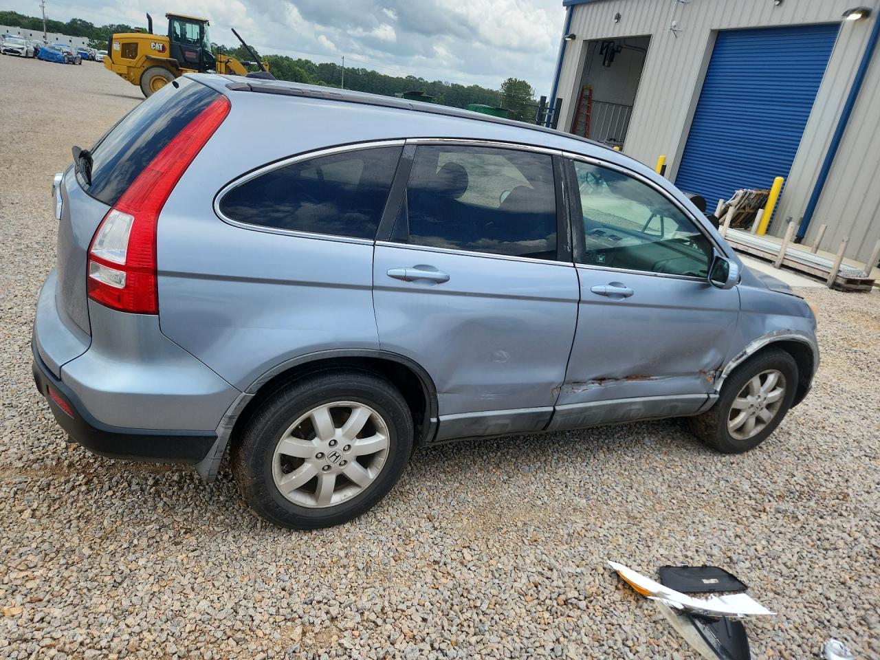 2009 Honda Cr-v Exl Blue vin: 5J6RE38709L027510