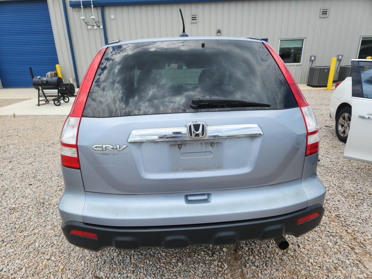 2009 Honda Cr-v Exl Blue vin: 5J6RE38709L027510