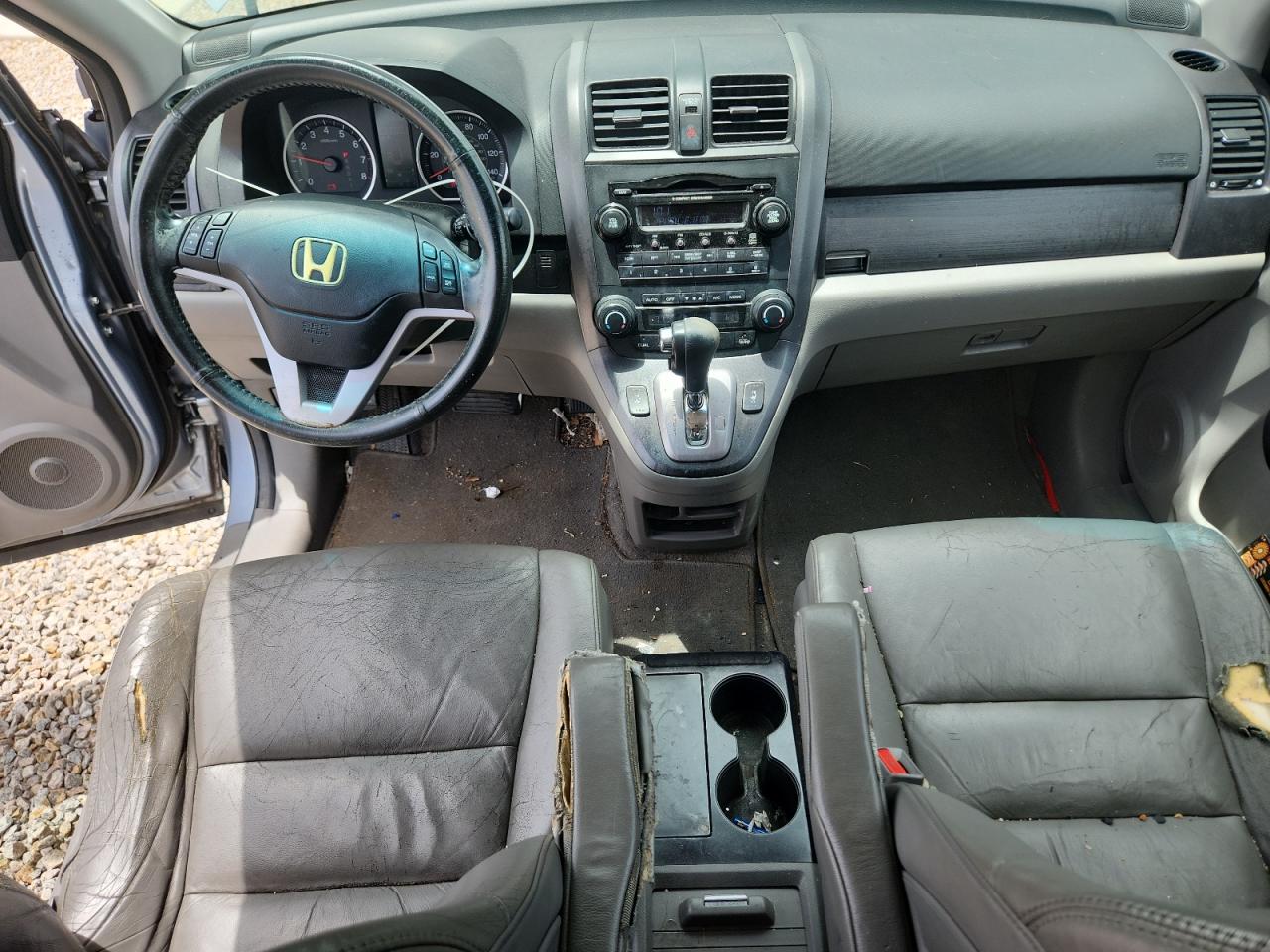 2009 Honda Cr-v Exl Blue vin: 5J6RE38709L027510