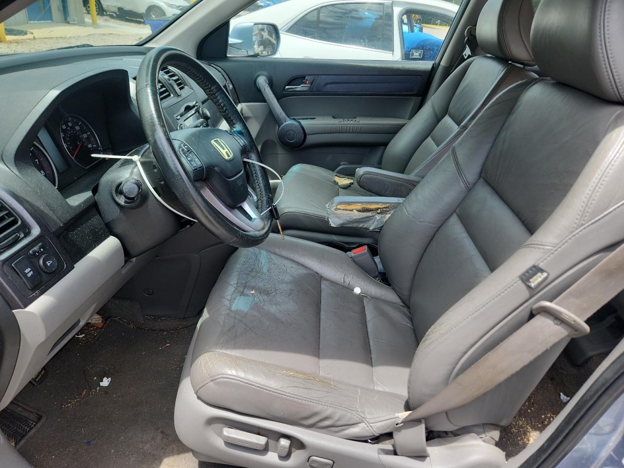 2009 Honda Cr-v Exl Blue vin: 5J6RE38709L027510