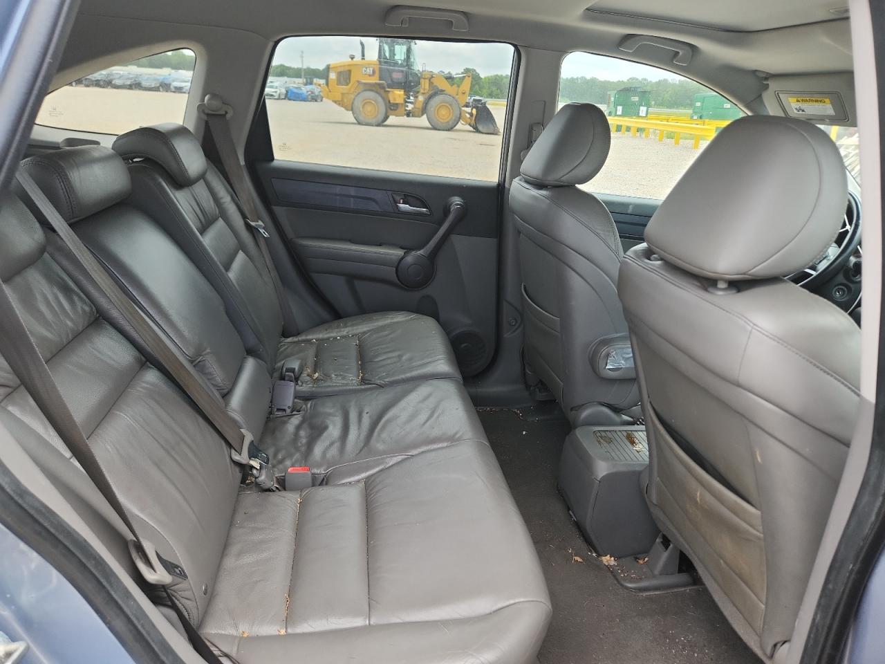 2009 Honda Cr-v Exl Blue vin: 5J6RE38709L027510