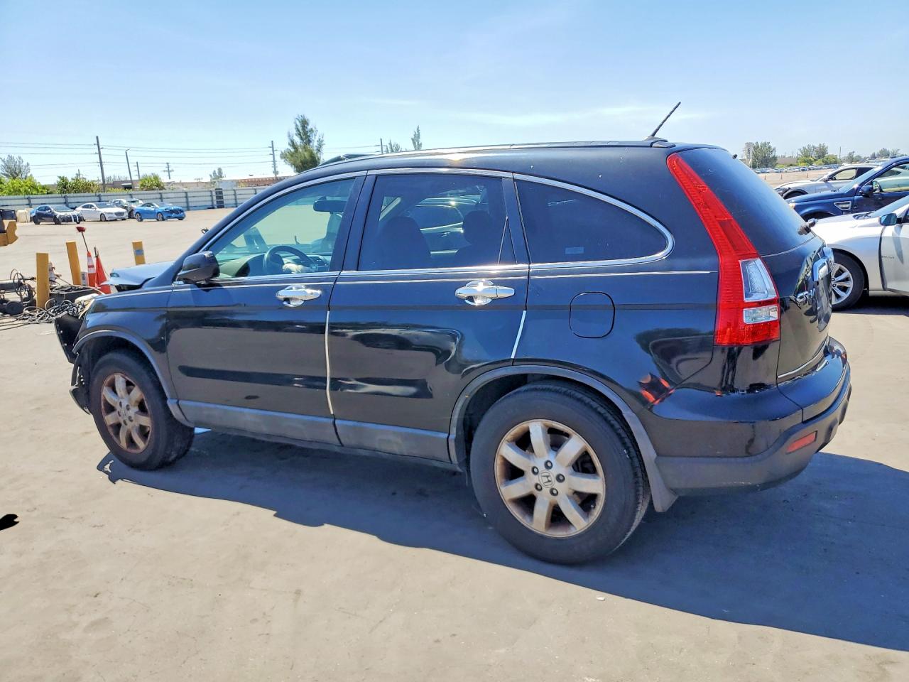 2009 Honda Cr-v Exl Black vin: 5J6RE38719L026723