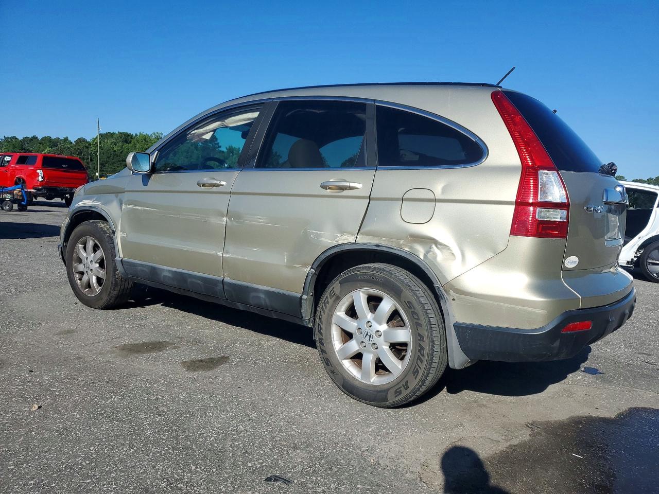 2009 Honda Cr-v Exl Gold vin: 5J6RE38729L004066