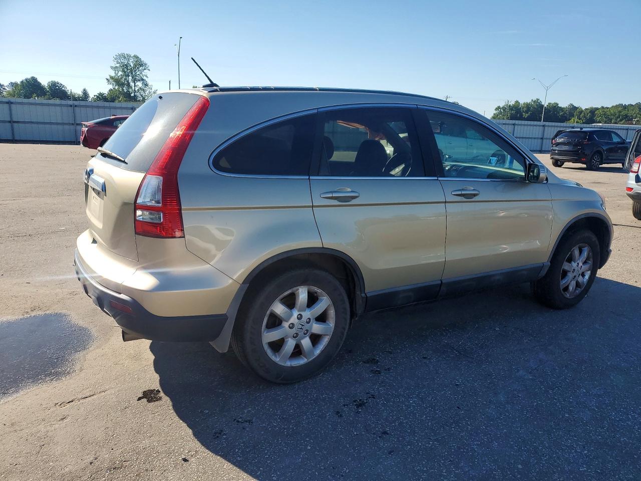 2009 Honda Cr-v Exl Gold vin: 5J6RE38729L004066