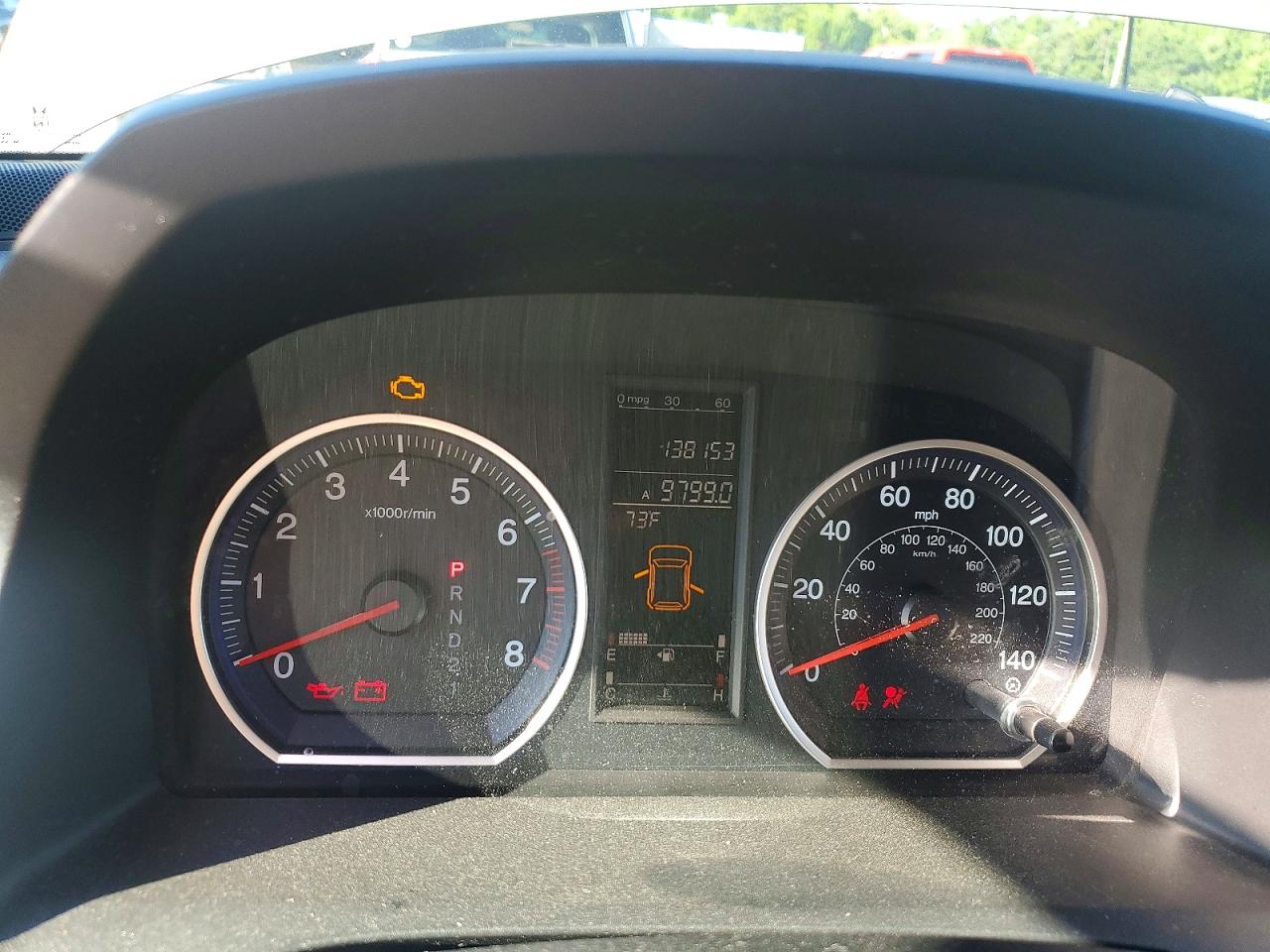 2009 Honda Cr-v Exl Gold vin: 5J6RE38729L004066