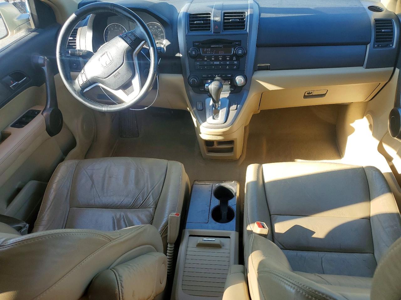 2009 Honda Cr-v Exl Gold vin: 5J6RE38729L004066
