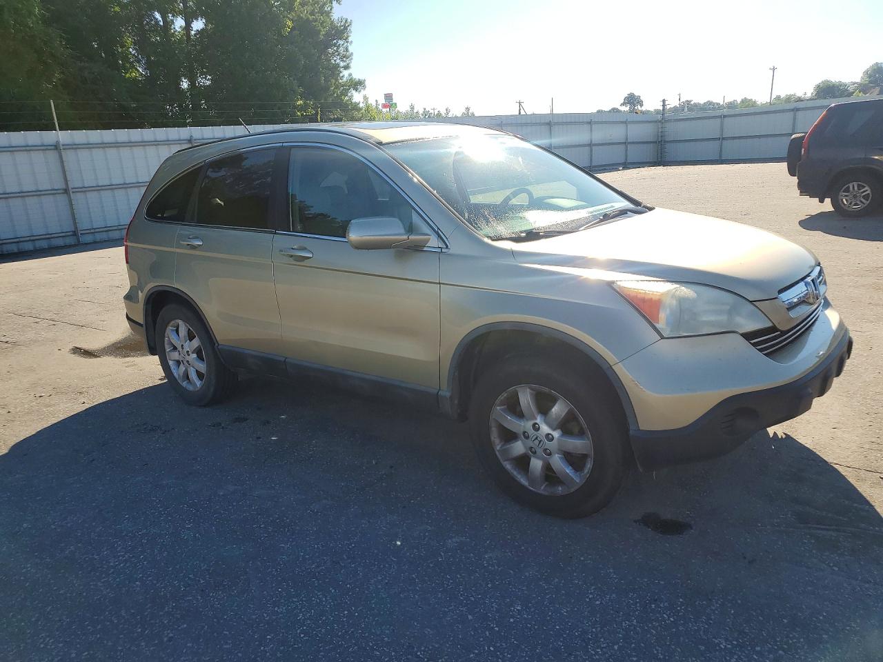 2009 Honda Cr-v Exl Gold vin: 5J6RE38729L004066