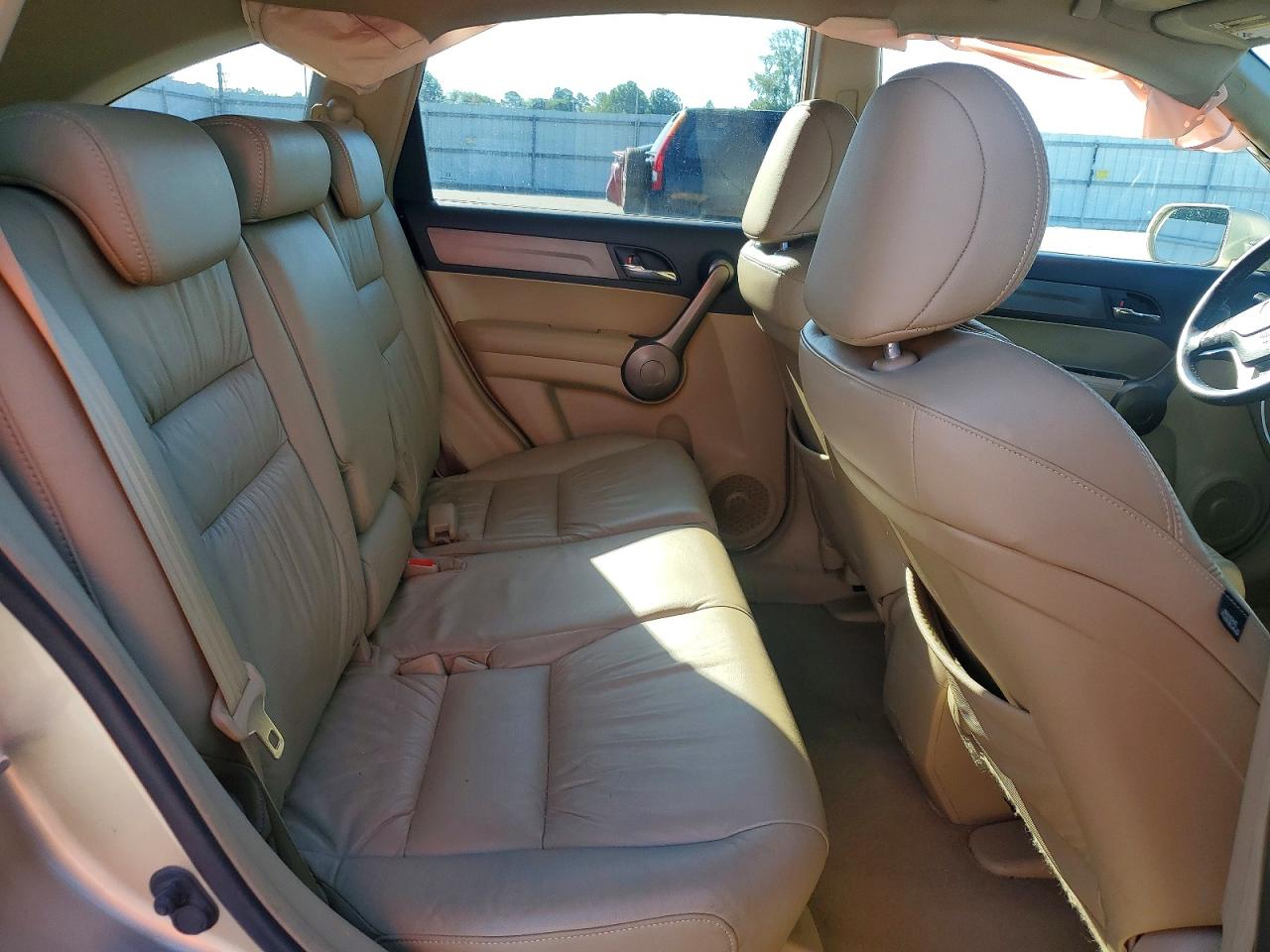 2009 Honda Cr-v Exl Gold vin: 5J6RE38729L004066