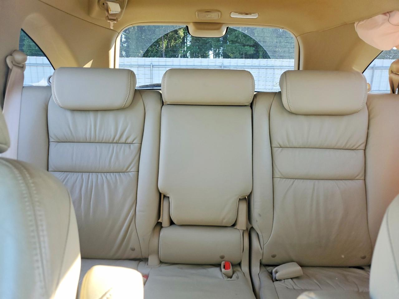 2009 Honda Cr-v Exl Gold vin: 5J6RE38729L004066
