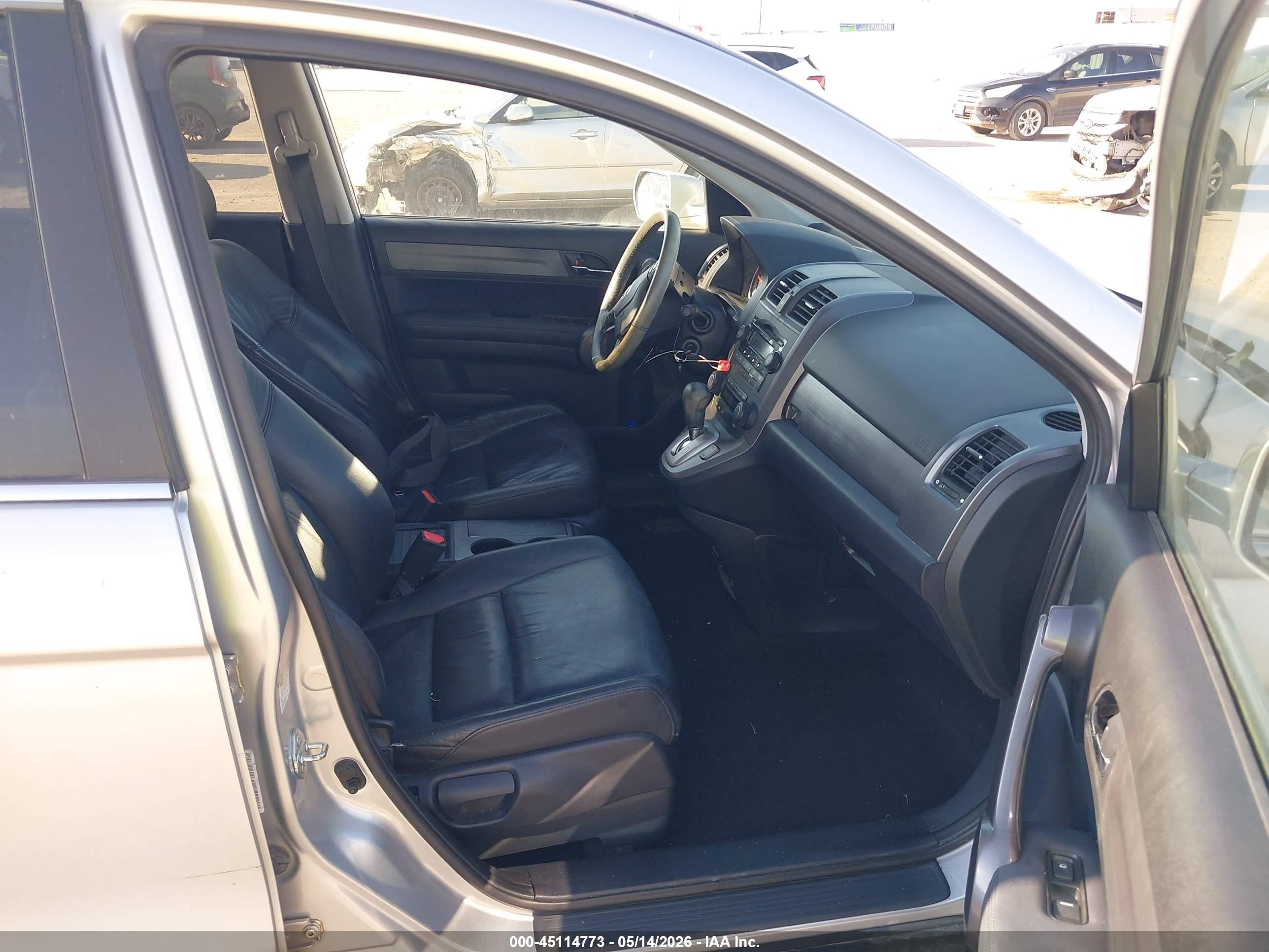 2009 Honda Cr-v Ex-l Silver vin: 5J6RE38729L012880