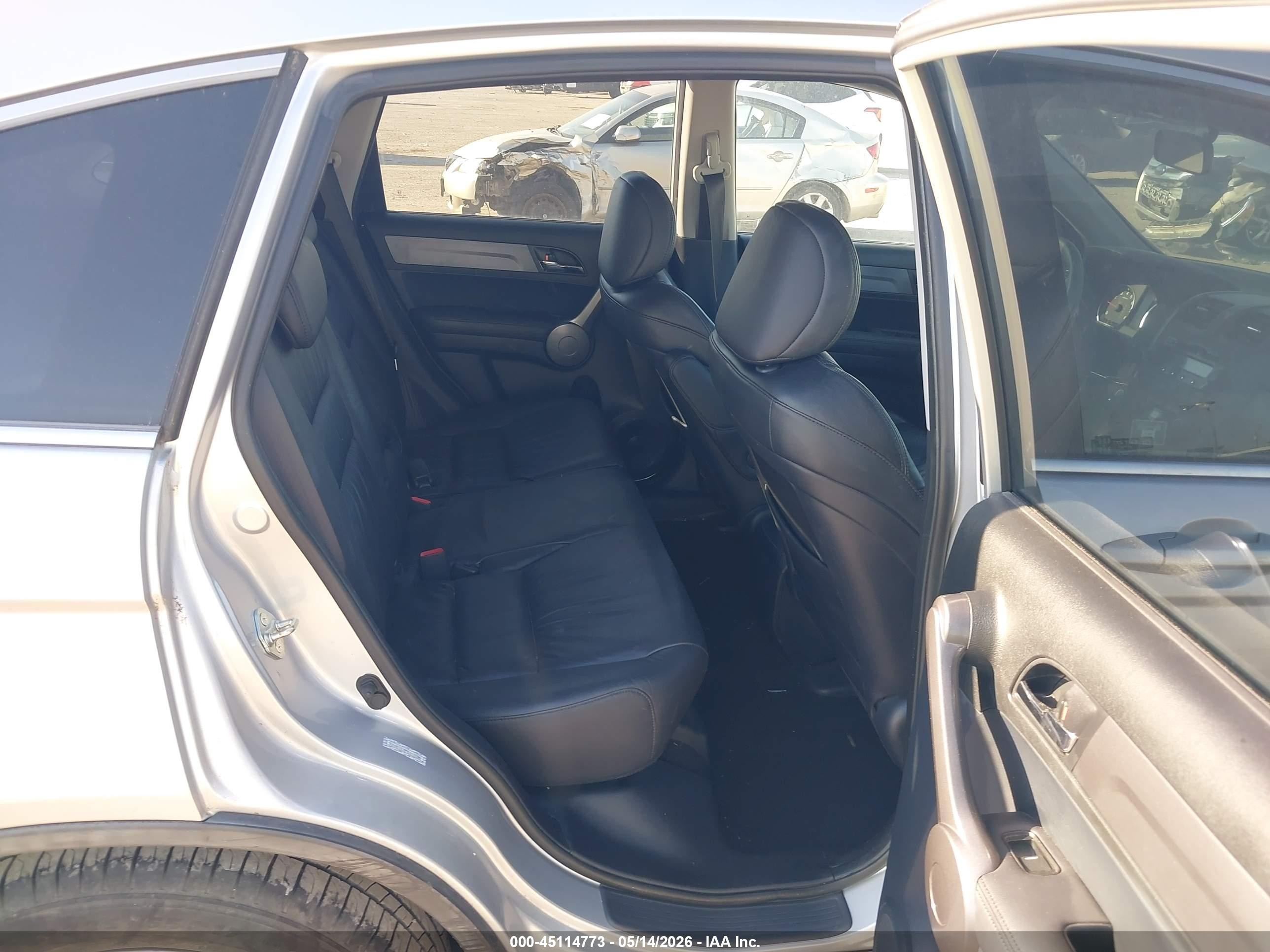 2009 Honda Cr-v Ex-l Silver vin: 5J6RE38729L012880