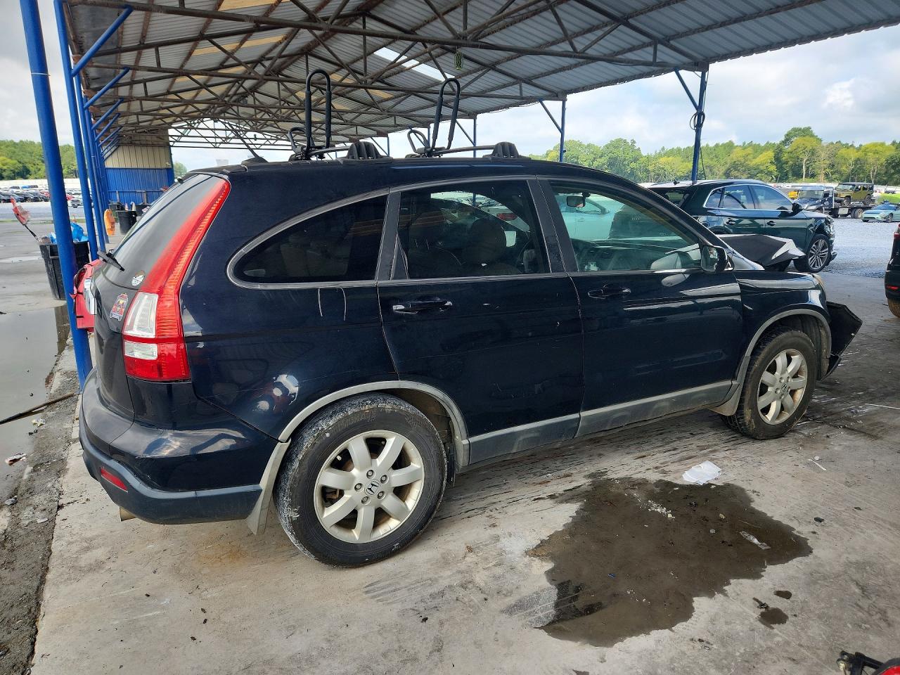 2009 Honda Cr-v Exl Black vin: 5J6RE38729L023281