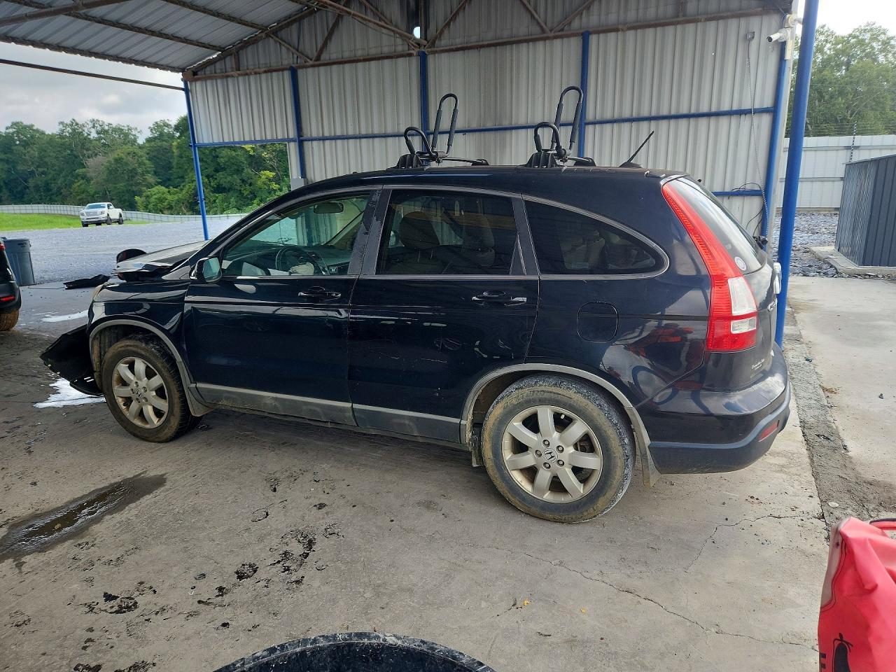 2009 Honda Cr-v Exl Black vin: 5J6RE38729L023281