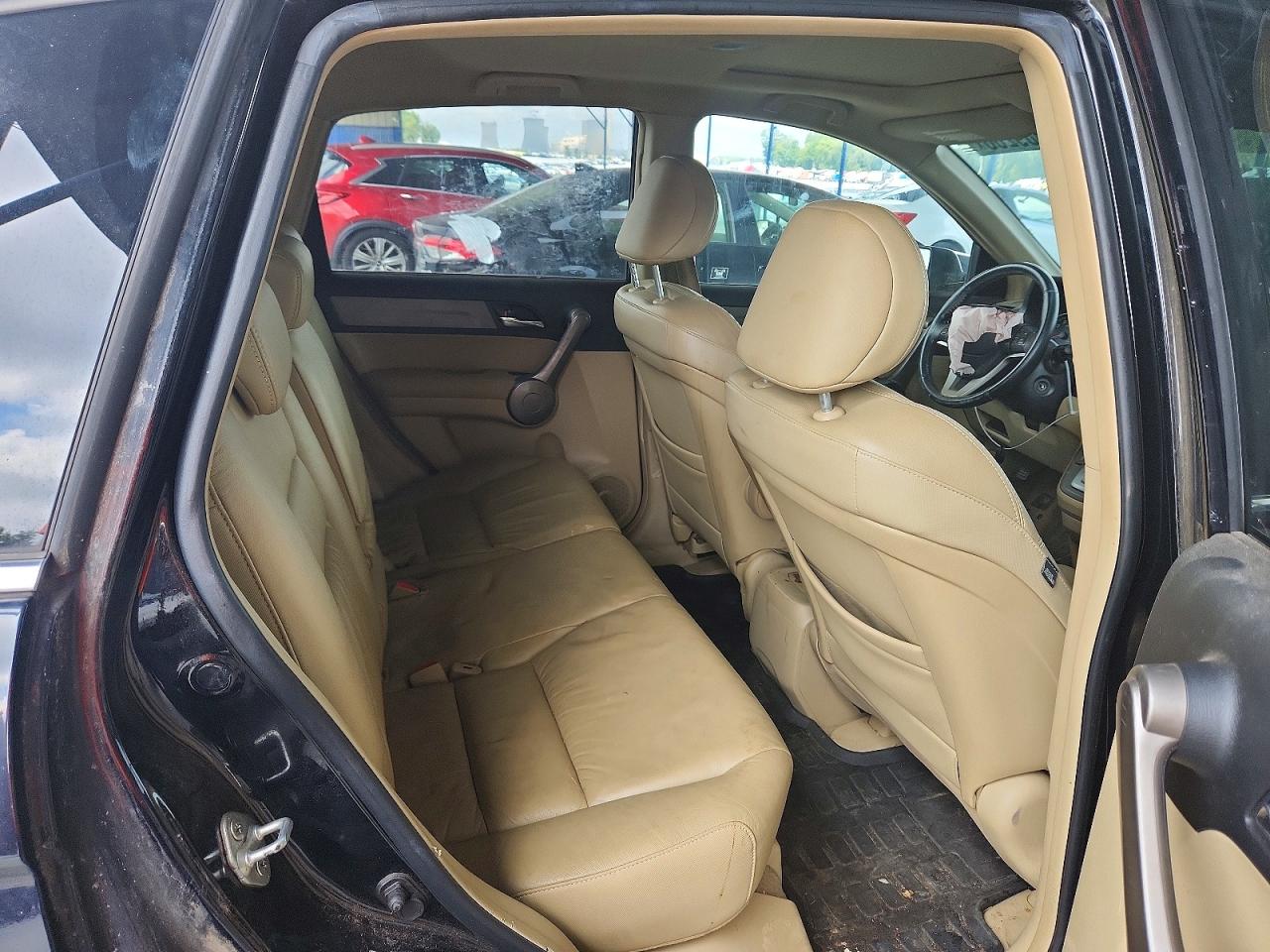 2009 Honda Cr-v Exl Black vin: 5J6RE38729L023281