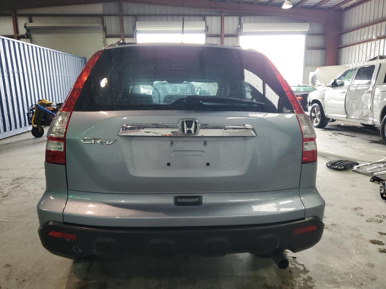 2009 Honda Cr-v Exl Blue vin: 5J6RE38729L024723