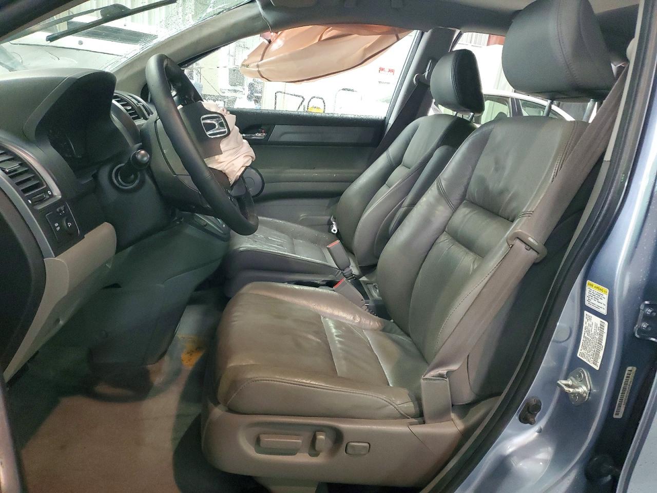 2009 Honda Cr-v Exl Blue vin: 5J6RE38729L024723