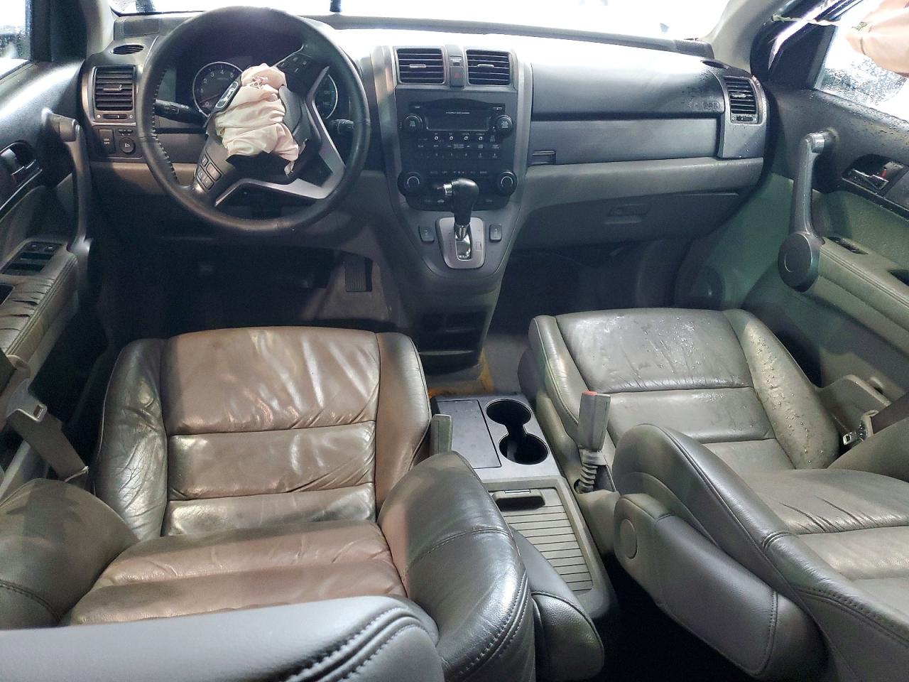 2009 Honda Cr-v Exl Blue vin: 5J6RE38729L024723