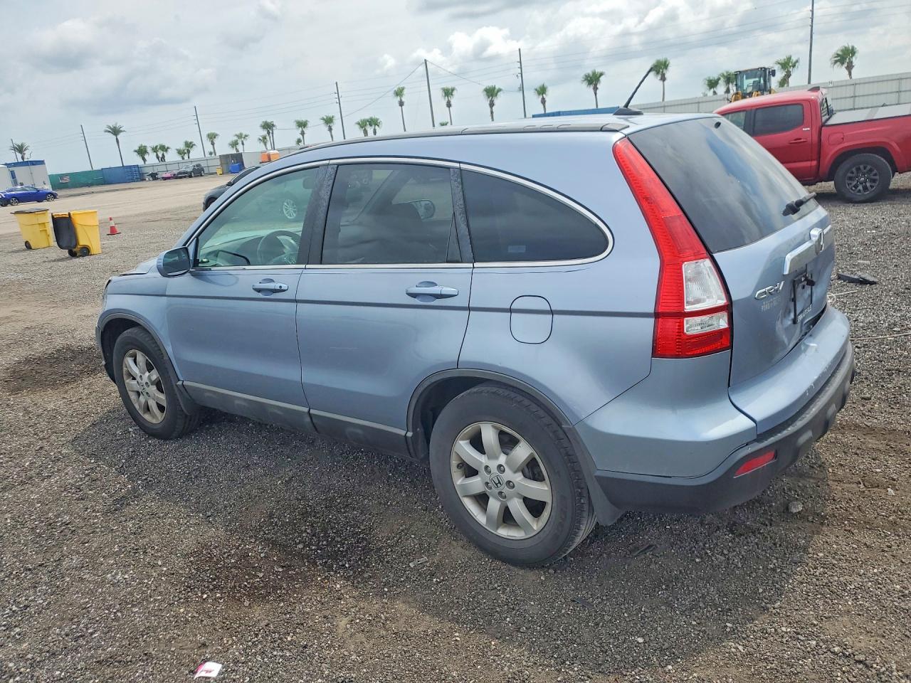 2008 Honda Cr-v Exl Blue vin: 5J6RE38738L009596
