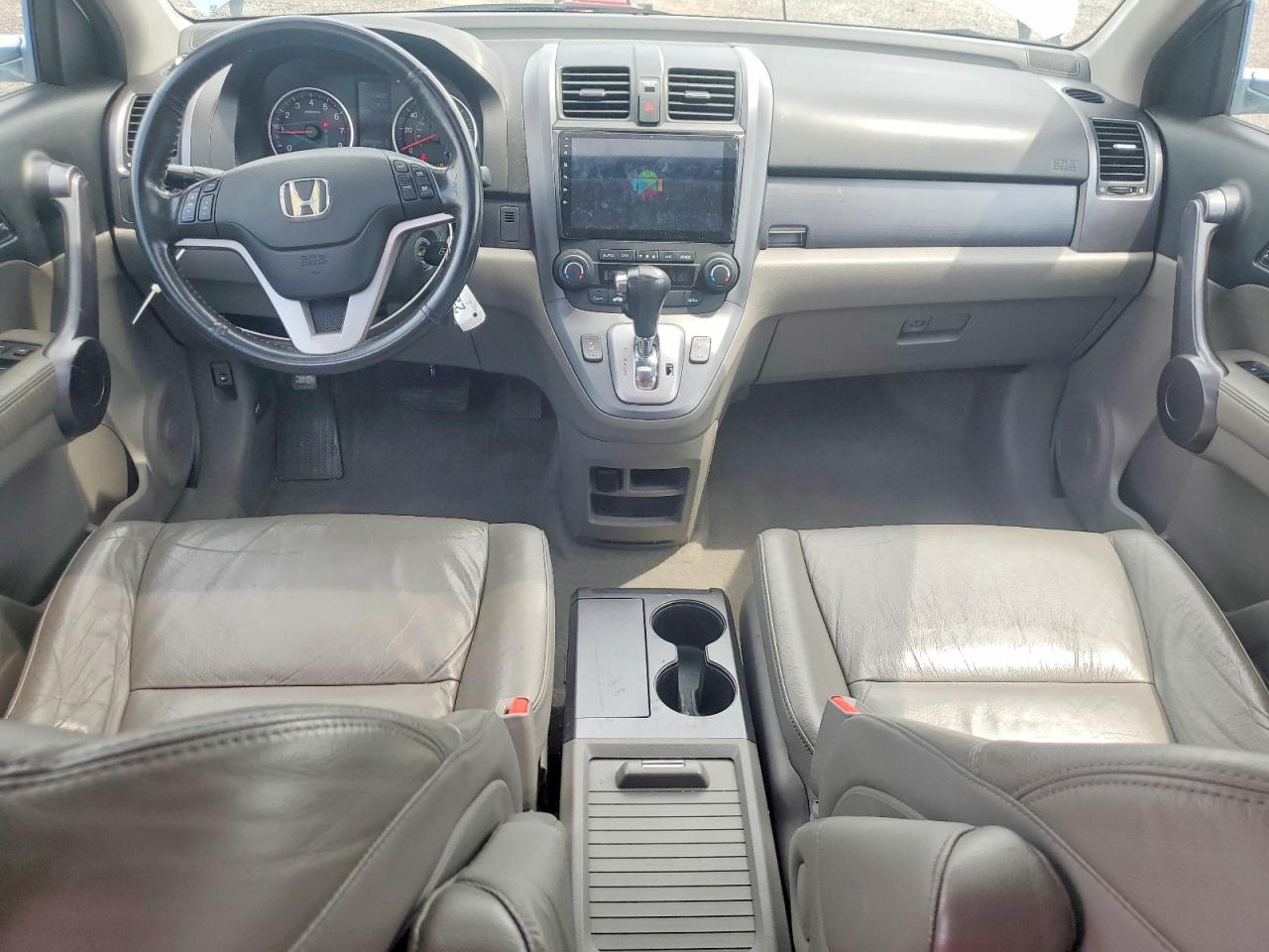 2008 Honda Cr-v Exl Blue vin: 5J6RE38738L009596