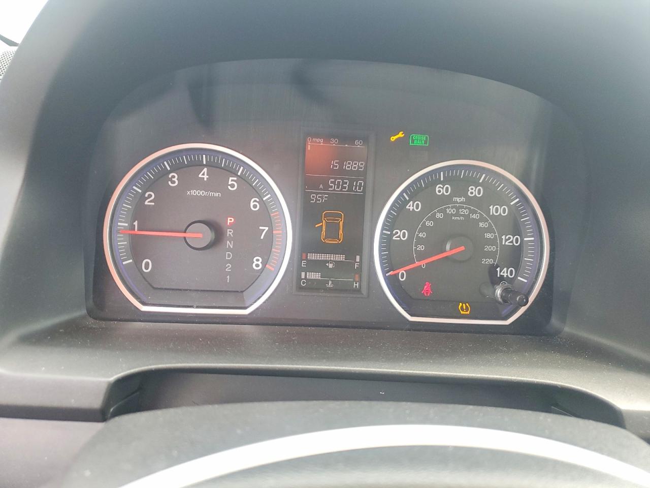2008 Honda Cr-v Exl Blue vin: 5J6RE38738L009596