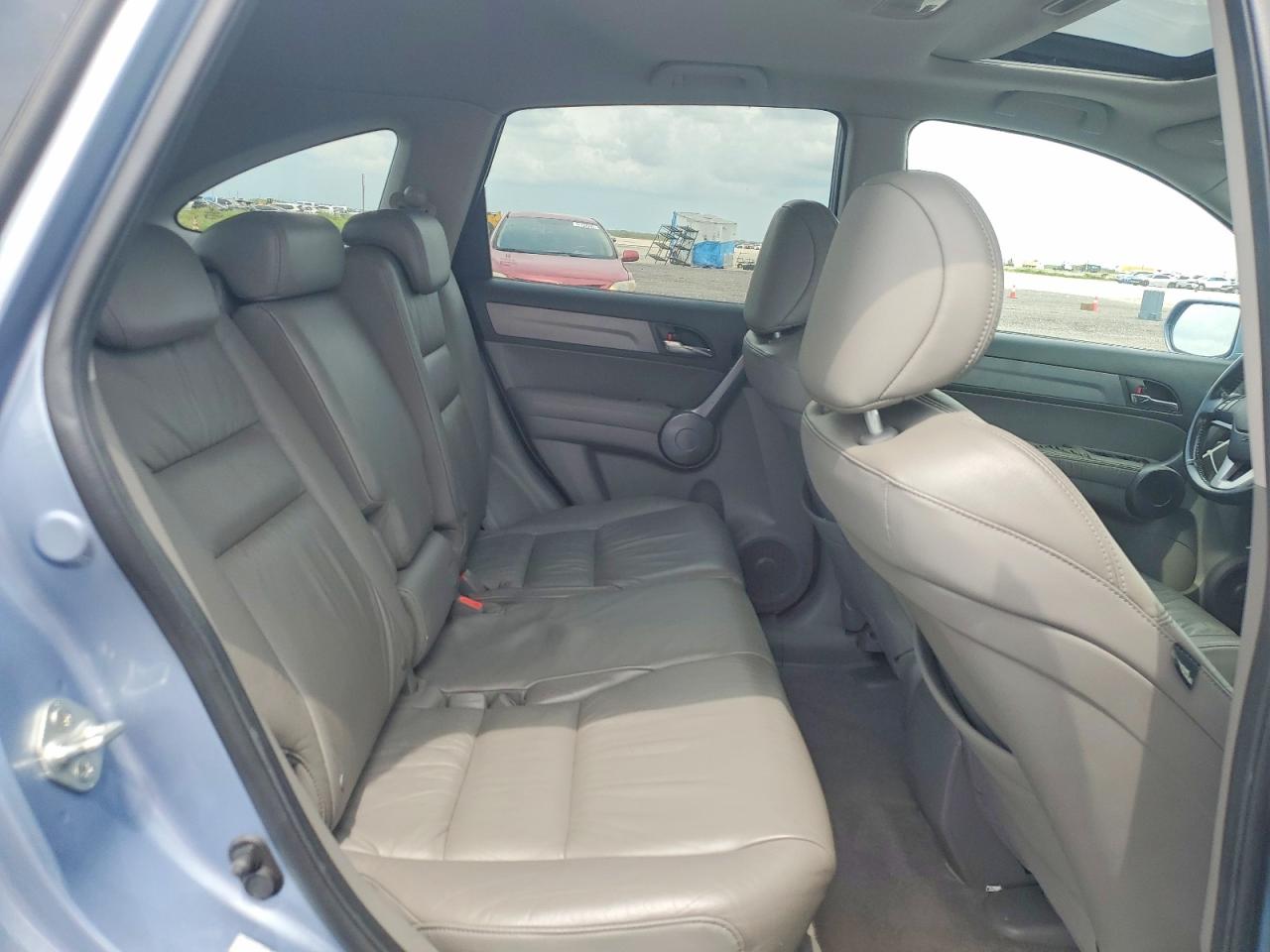 2008 Honda Cr-v Exl Blue vin: 5J6RE38738L009596