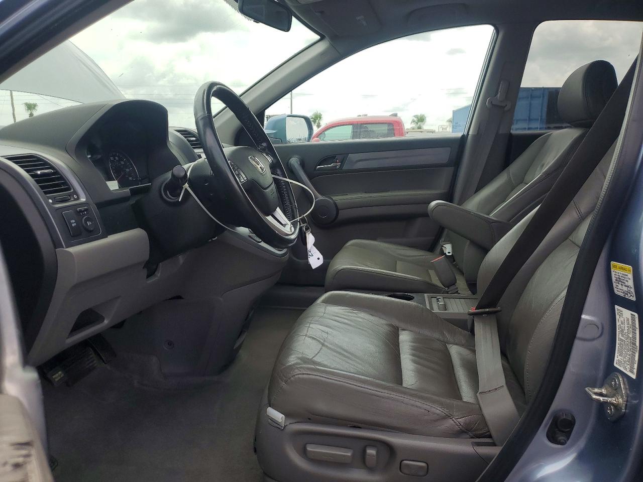 2008 Honda Cr-v Exl Blue vin: 5J6RE38738L009596