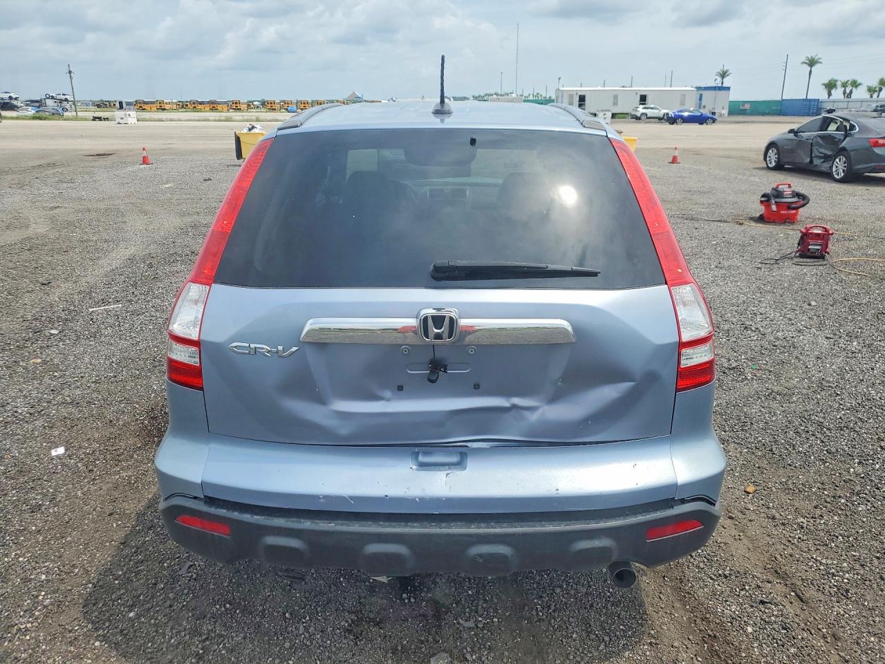 2008 Honda Cr-v Exl Blue vin: 5J6RE38738L009596