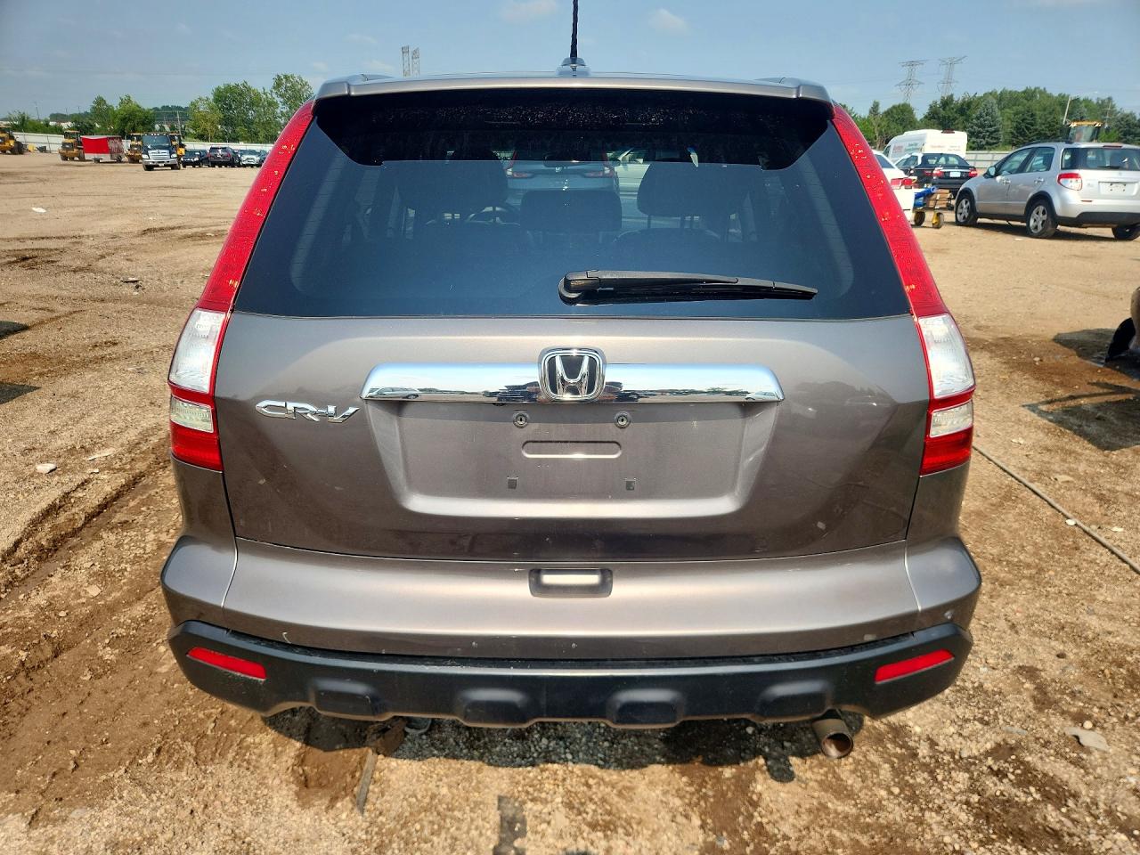2009 Honda Cr-v Exl Brown vin: 5J6RE38739L011351