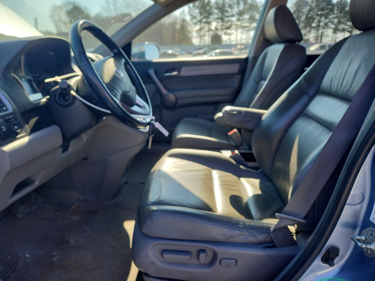 2009 Honda Cr-v Exl Синий vin: 5J6RE38739L021409