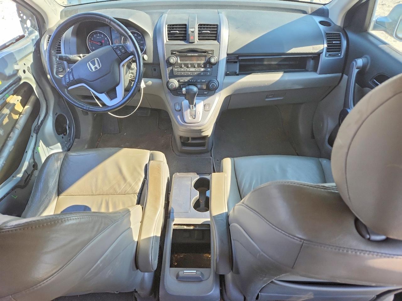 2009 Honda Cr-v Exl Синий vin: 5J6RE38739L021409