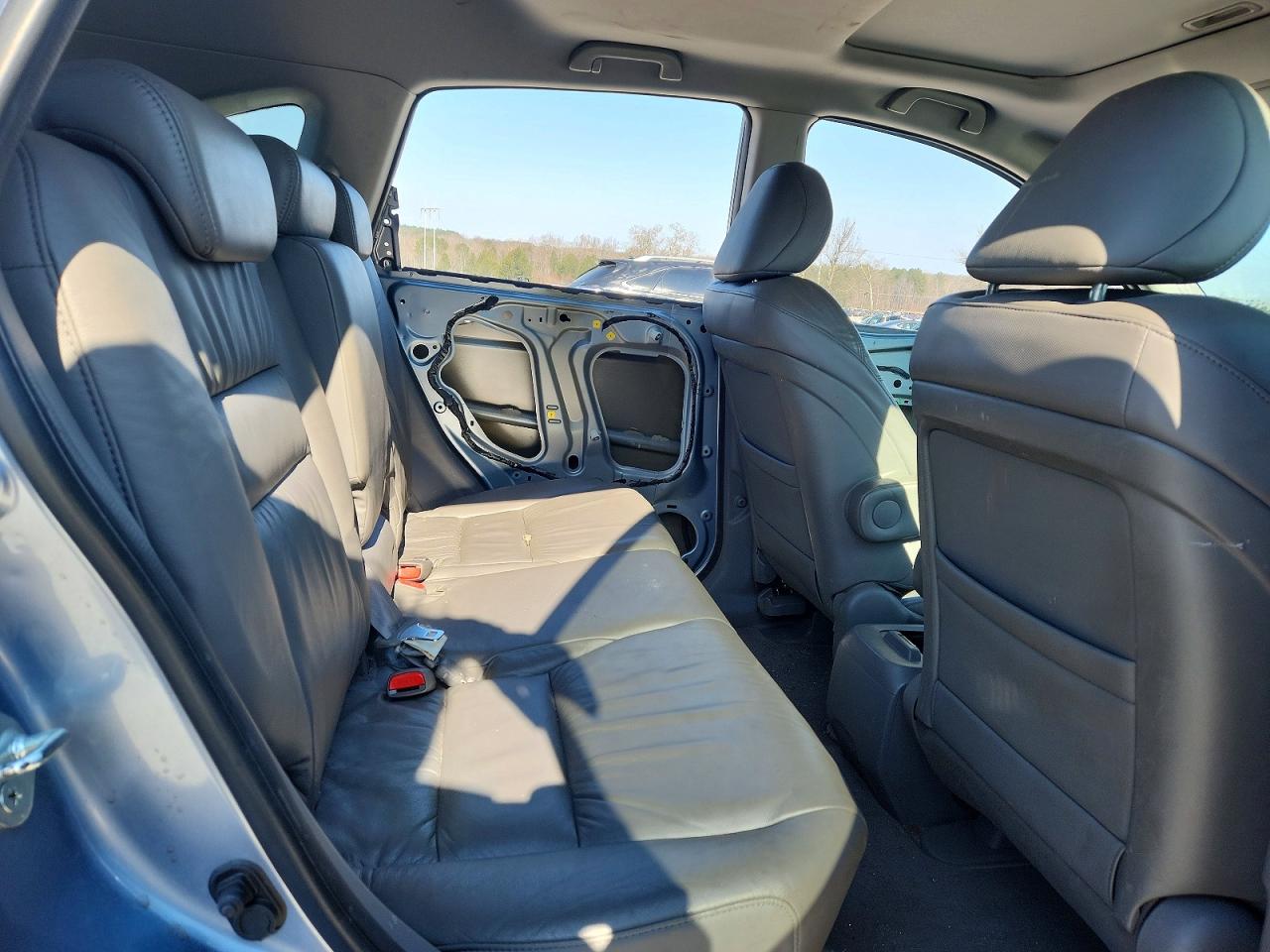 2009 Honda Cr-v Exl Синий vin: 5J6RE38739L021409