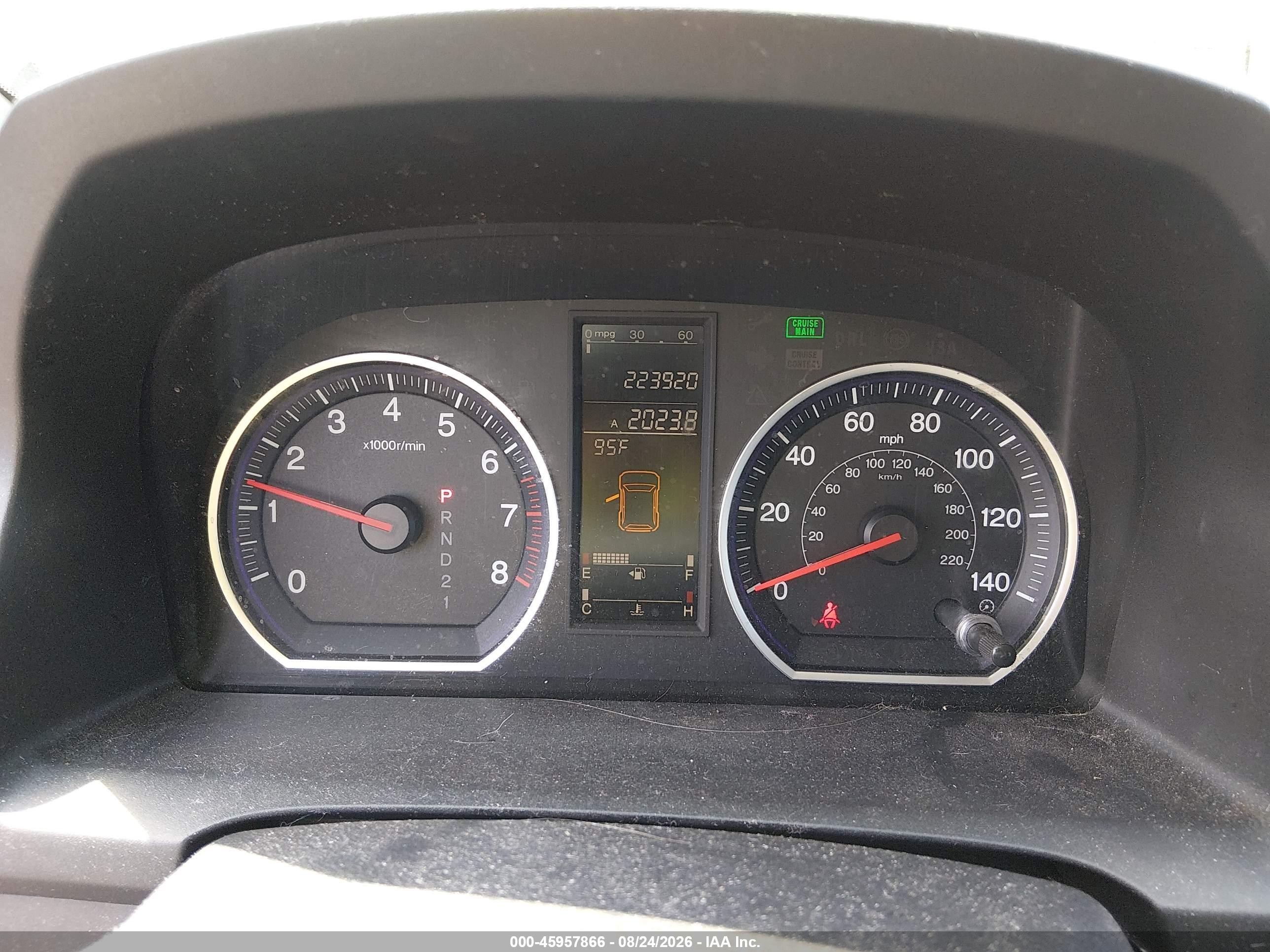 2009 Honda Cr-v Ex-l Black vin: 5J6RE38739L035679