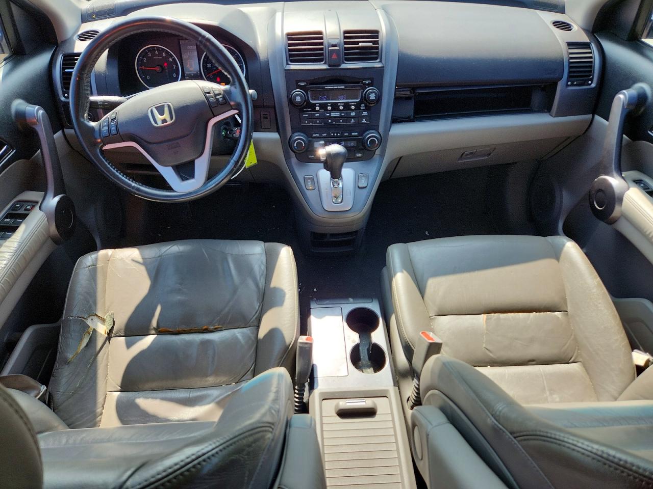 2008 Honda Cr-v Exl Blue vin: 5J6RE38748L009039