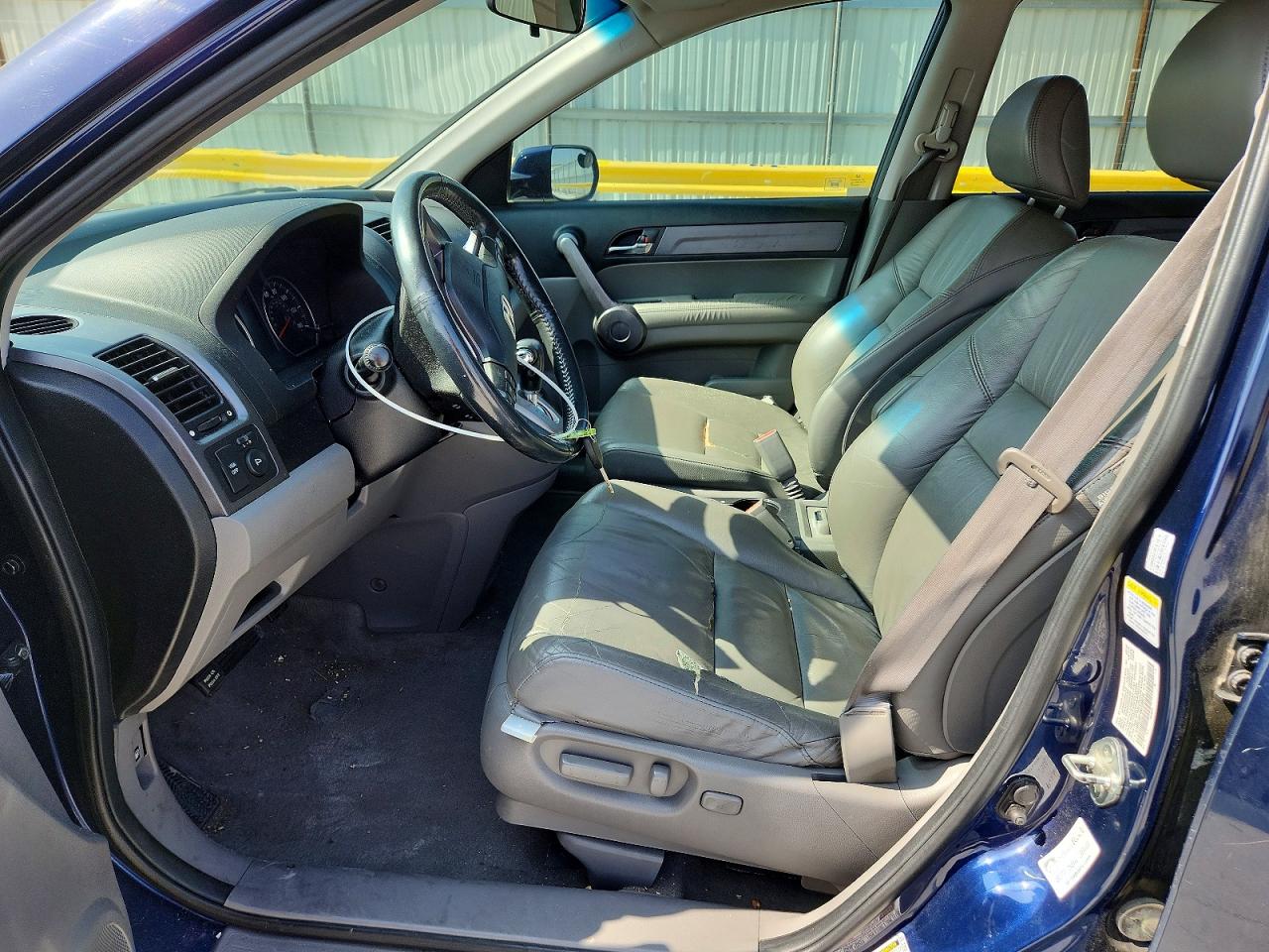 2008 Honda Cr-v Exl Blue vin: 5J6RE38748L009039